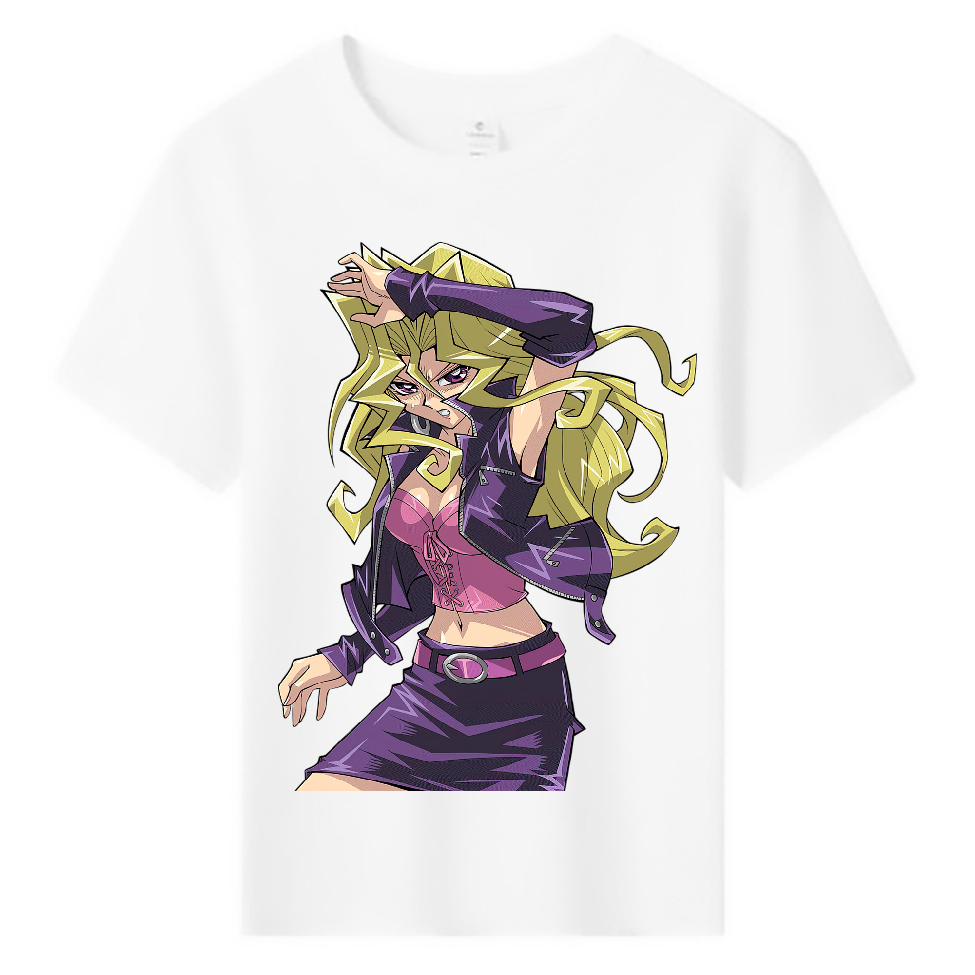 （画像用） 遊☆戯☆王 Yu-Gi-Oh! 綿100％キッズTシャツ（フロントプリント）