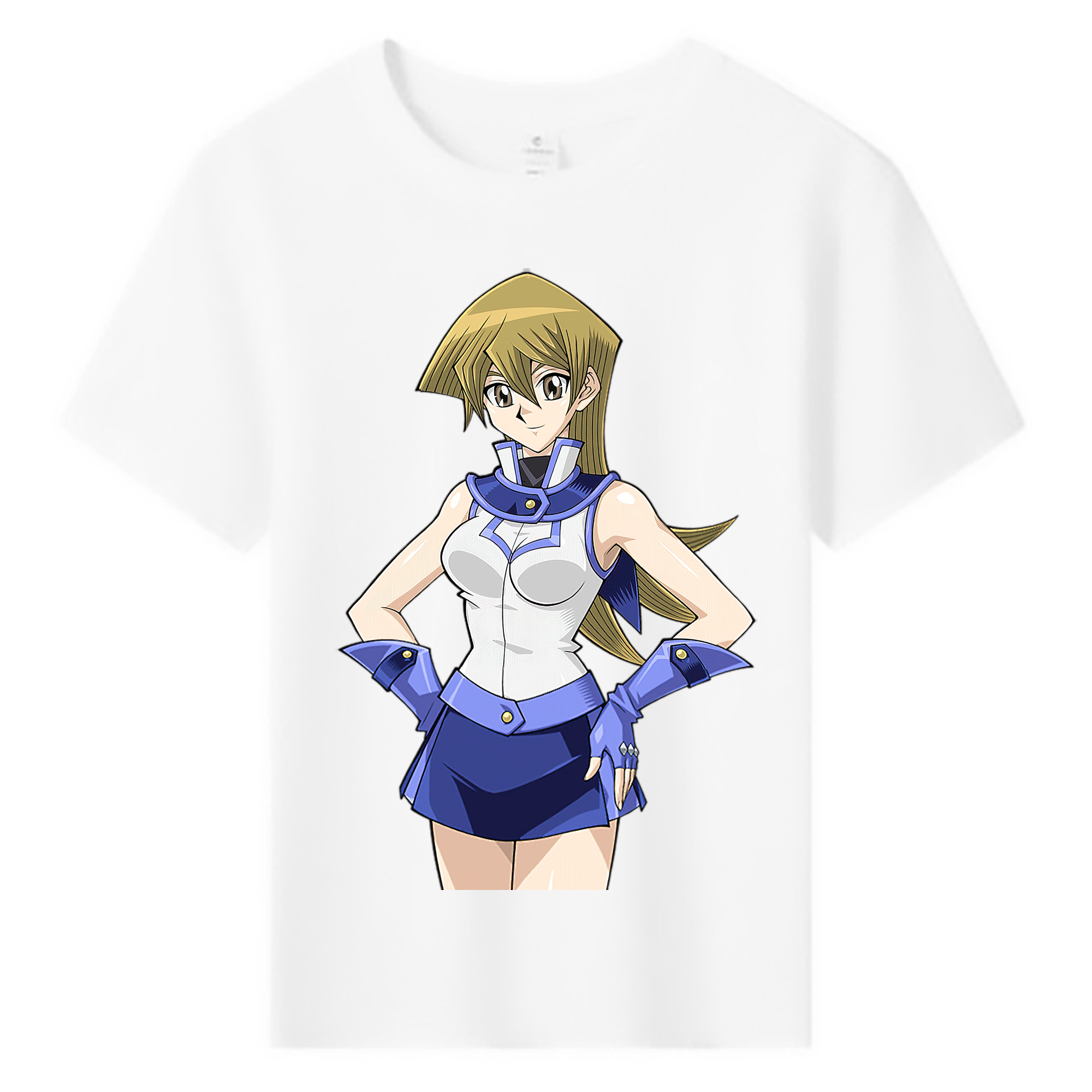 （画像用） 遊☆戯☆王 Yu-Gi-Oh! 綿100％キッズTシャツ（フロントプリント）