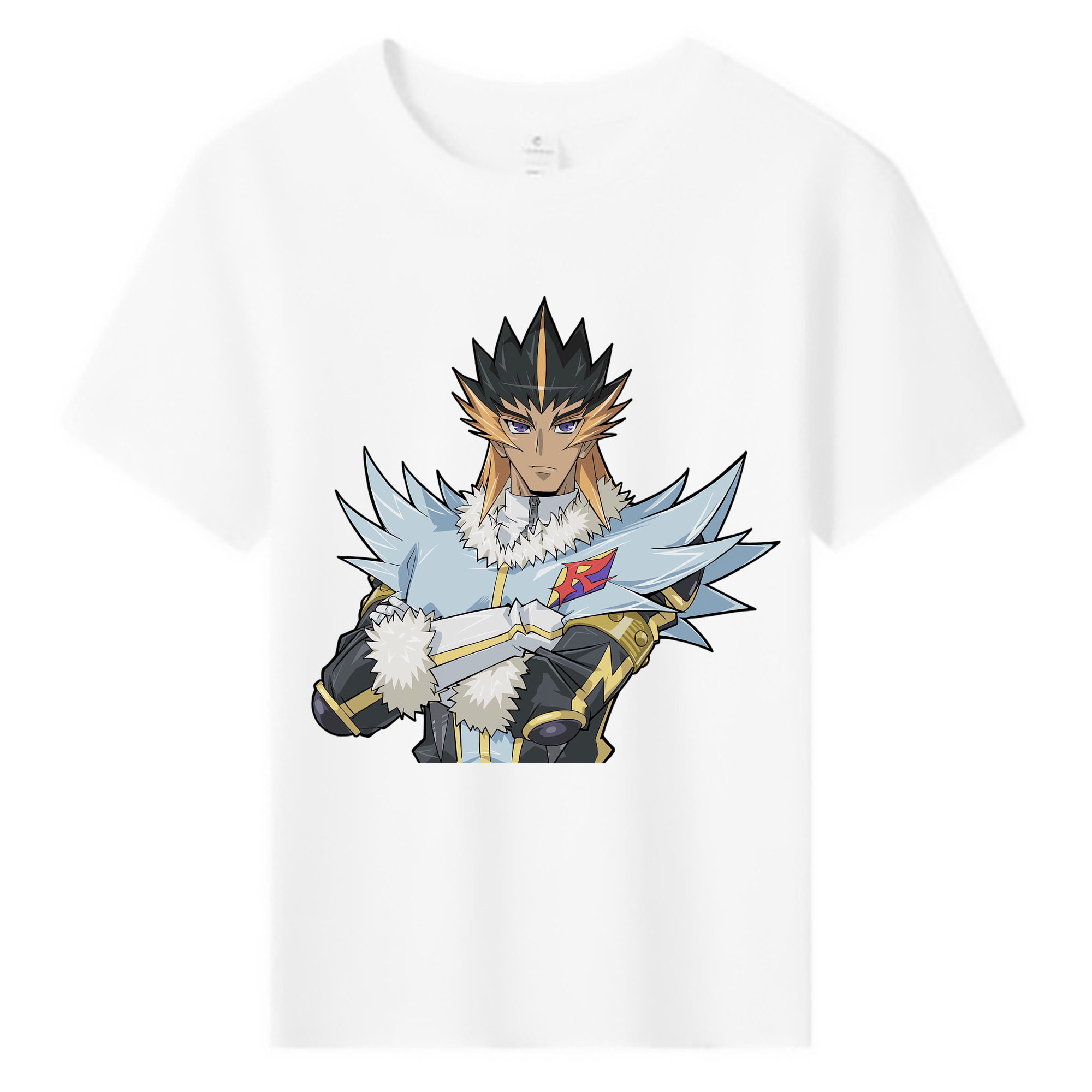 （画像用） 遊☆戯☆王 Yu-Gi-Oh! 綿100％キッズTシャツ（フロントプリント）