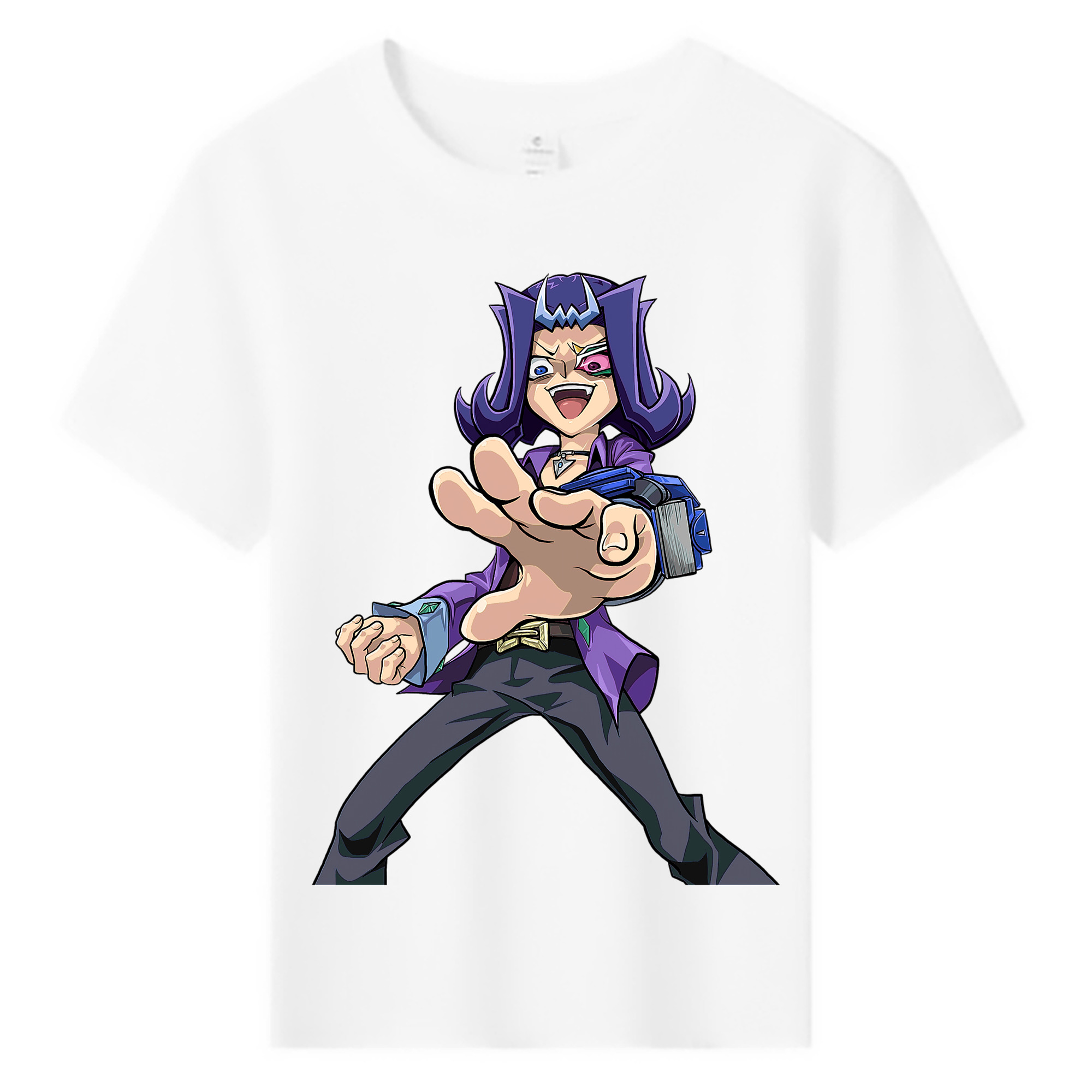 （画像用） 遊☆戯☆王 Yu-Gi-Oh! 綿100％キッズTシャツ（フロントプリント）