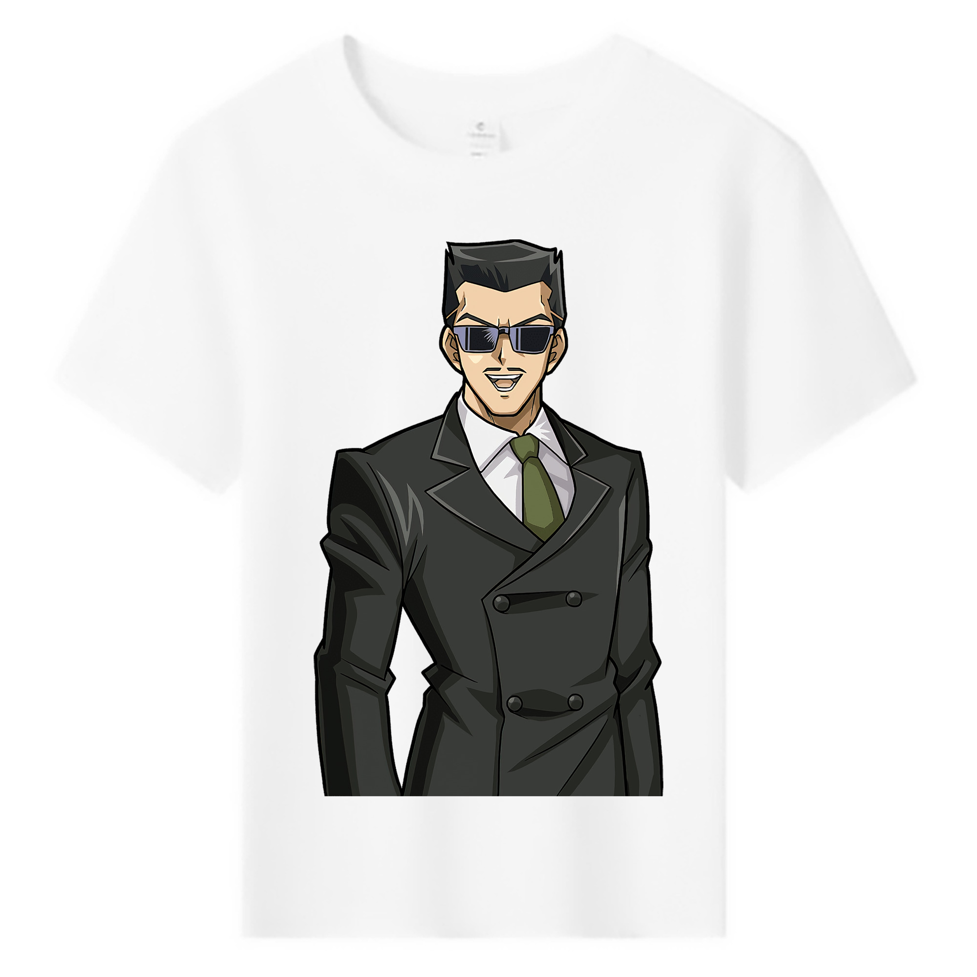 （画像用） 遊☆戯☆王 Yu-Gi-Oh! 綿100％キッズTシャツ（フロントプリント）