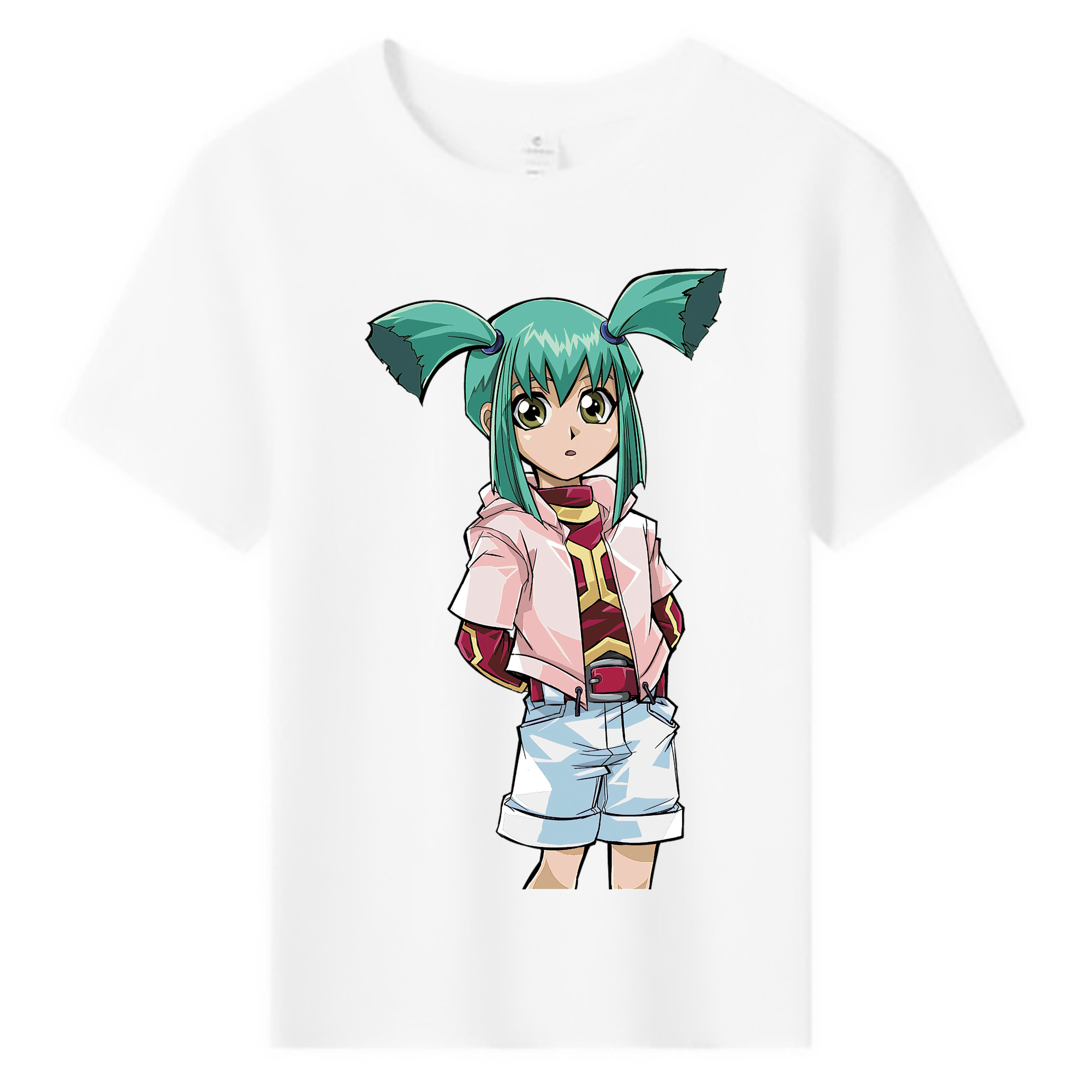 （画像用） 遊☆戯☆王 Yu-Gi-Oh! 綿100％キッズTシャツ（フロントプリント）