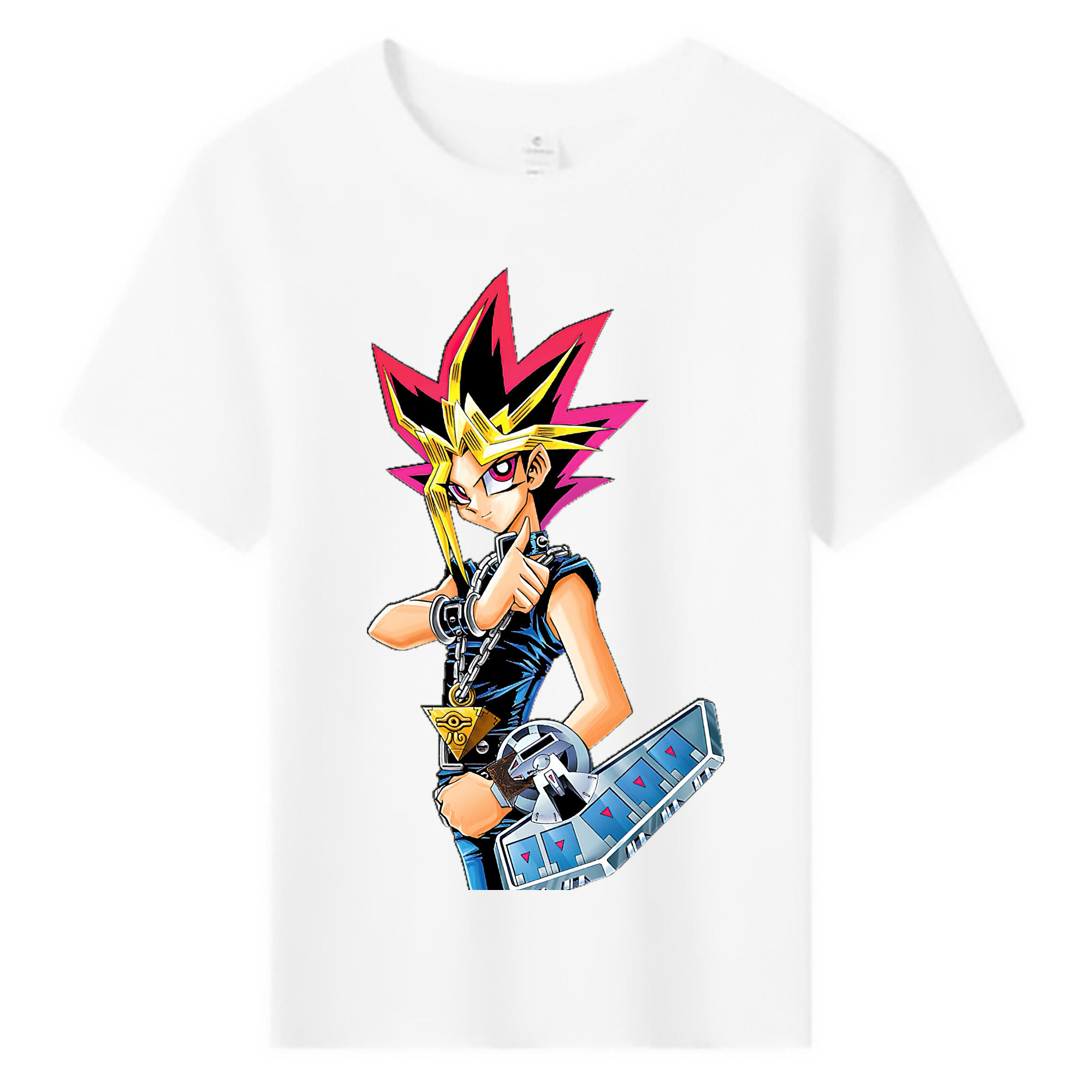 （画像用） 遊☆戯☆王 Yu-Gi-Oh! 綿100％キッズTシャツ（フロントプリント）