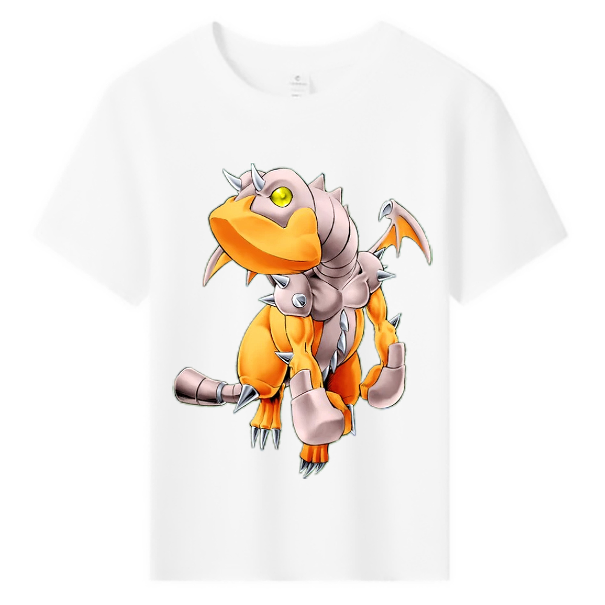（画像用） 遊☆戯☆王 Yu-Gi-Oh! 綿100％キッズTシャツ（フロントプリント）
