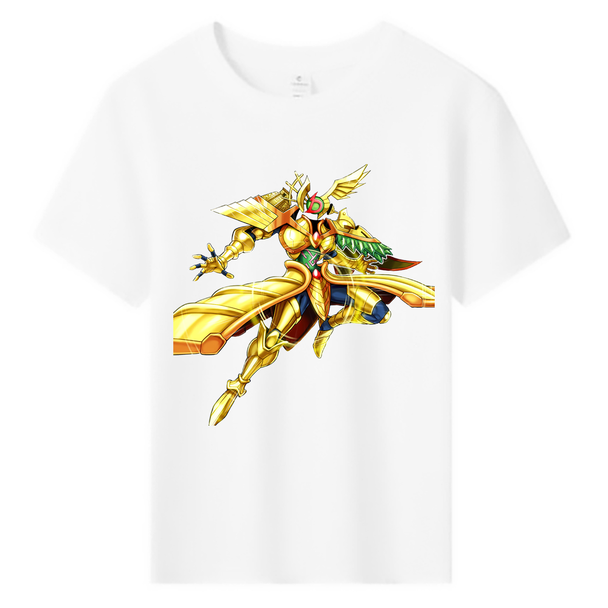 （画像用） 遊☆戯☆王 Yu-Gi-Oh! 綿100％キッズTシャツ（フロントプリント）