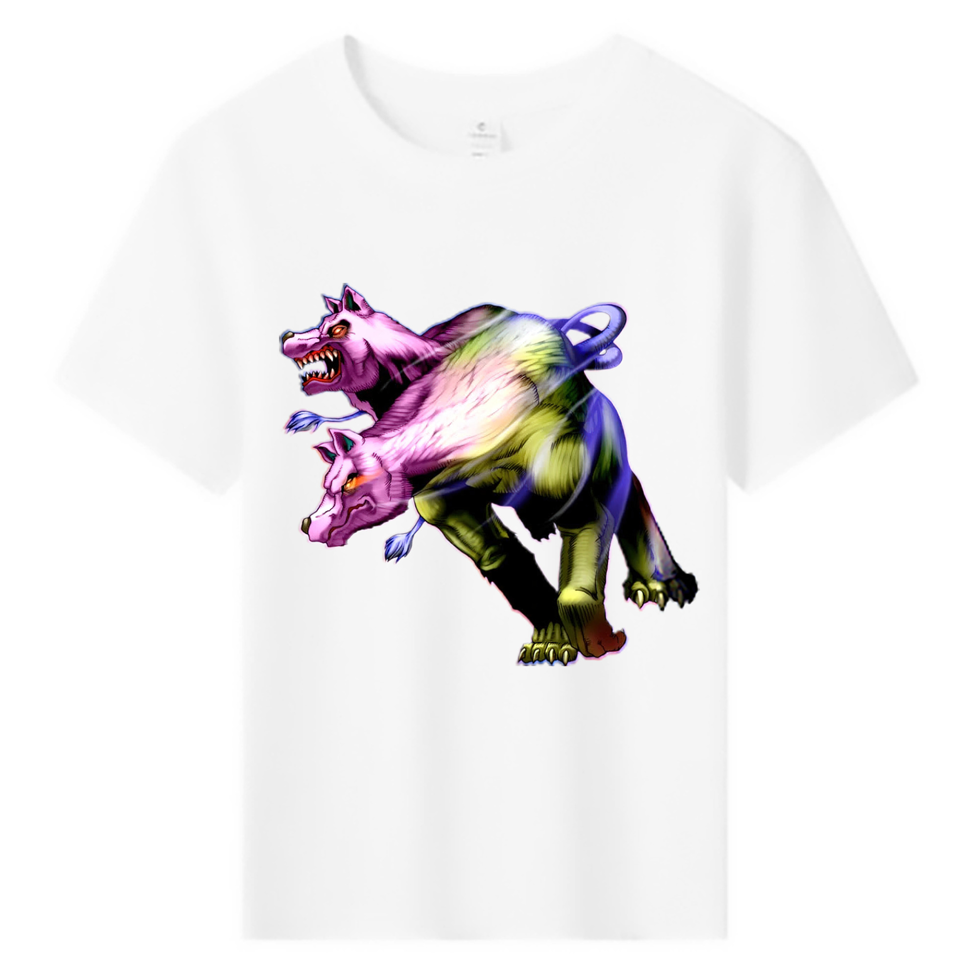 （画像用） 遊☆戯☆王 Yu-Gi-Oh! 綿100％キッズTシャツ（フロントプリント）