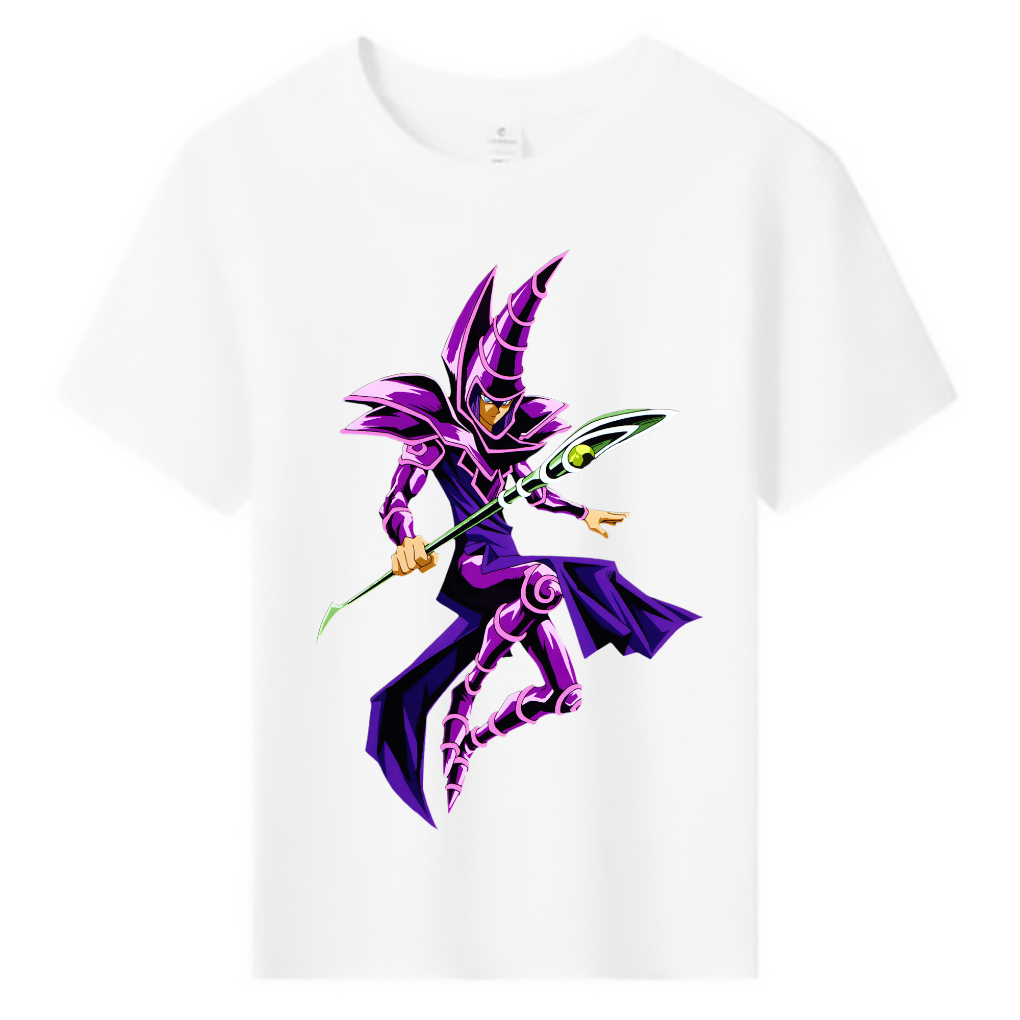 （画像用） 遊☆戯☆王 Yu-Gi-Oh! 綿100％キッズTシャツ（フロントプリント）