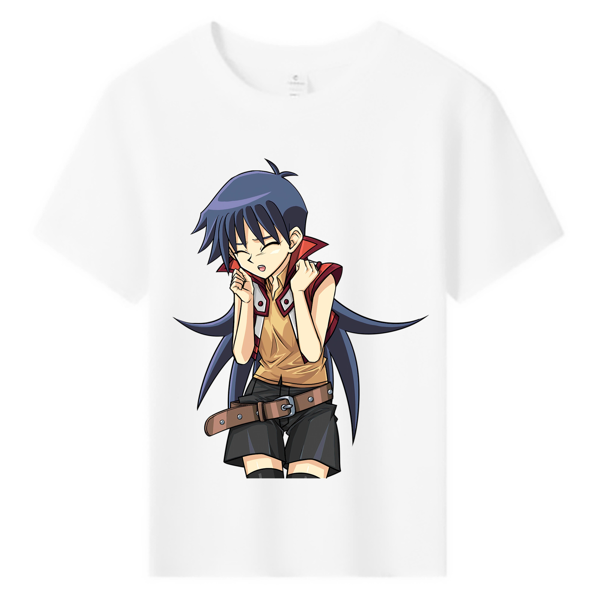 （画像用） 遊☆戯☆王 Yu-Gi-Oh! 綿100％キッズTシャツ（フロントプリント）