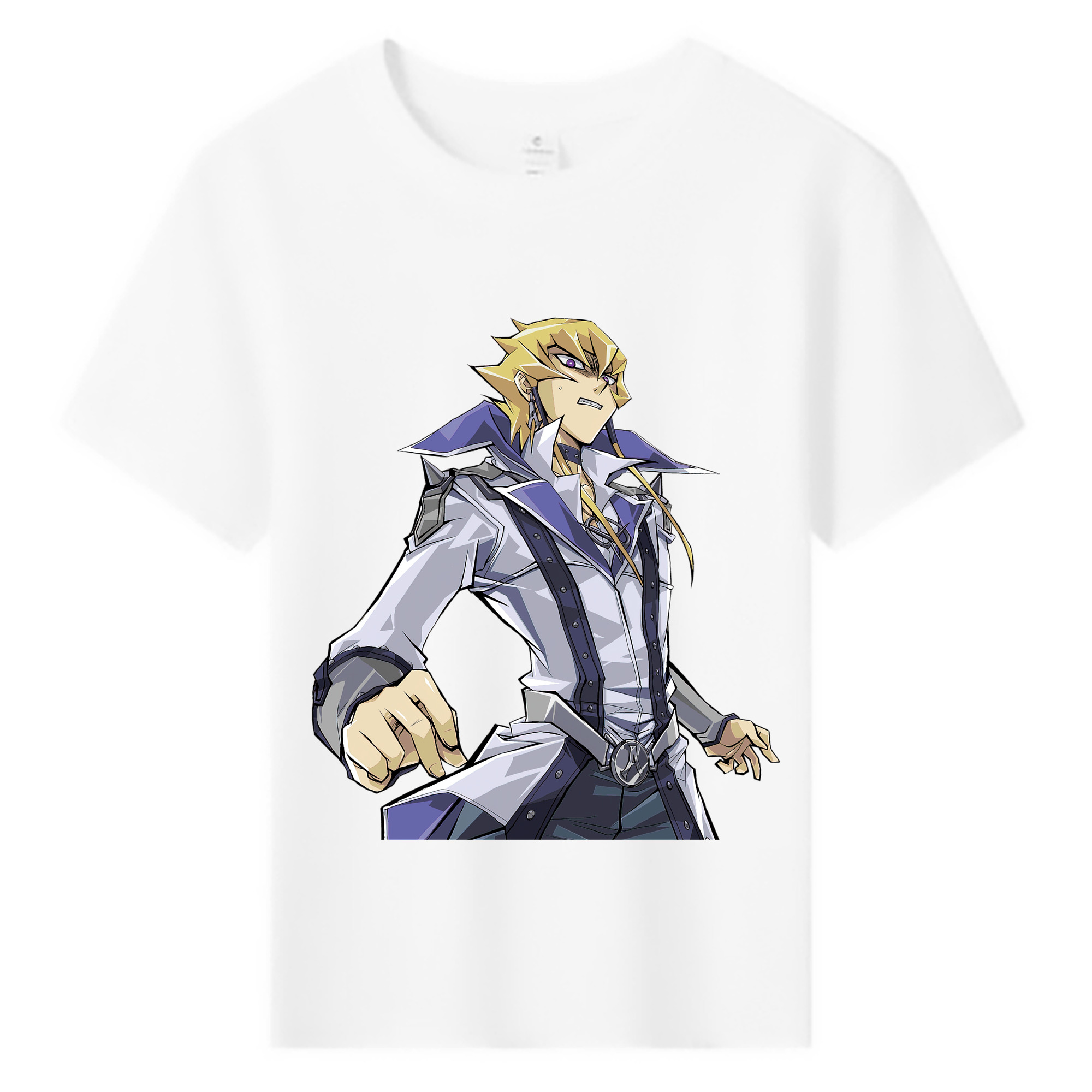 （画像用） 遊☆戯☆王 Yu-Gi-Oh! 綿100％キッズTシャツ（フロントプリント）