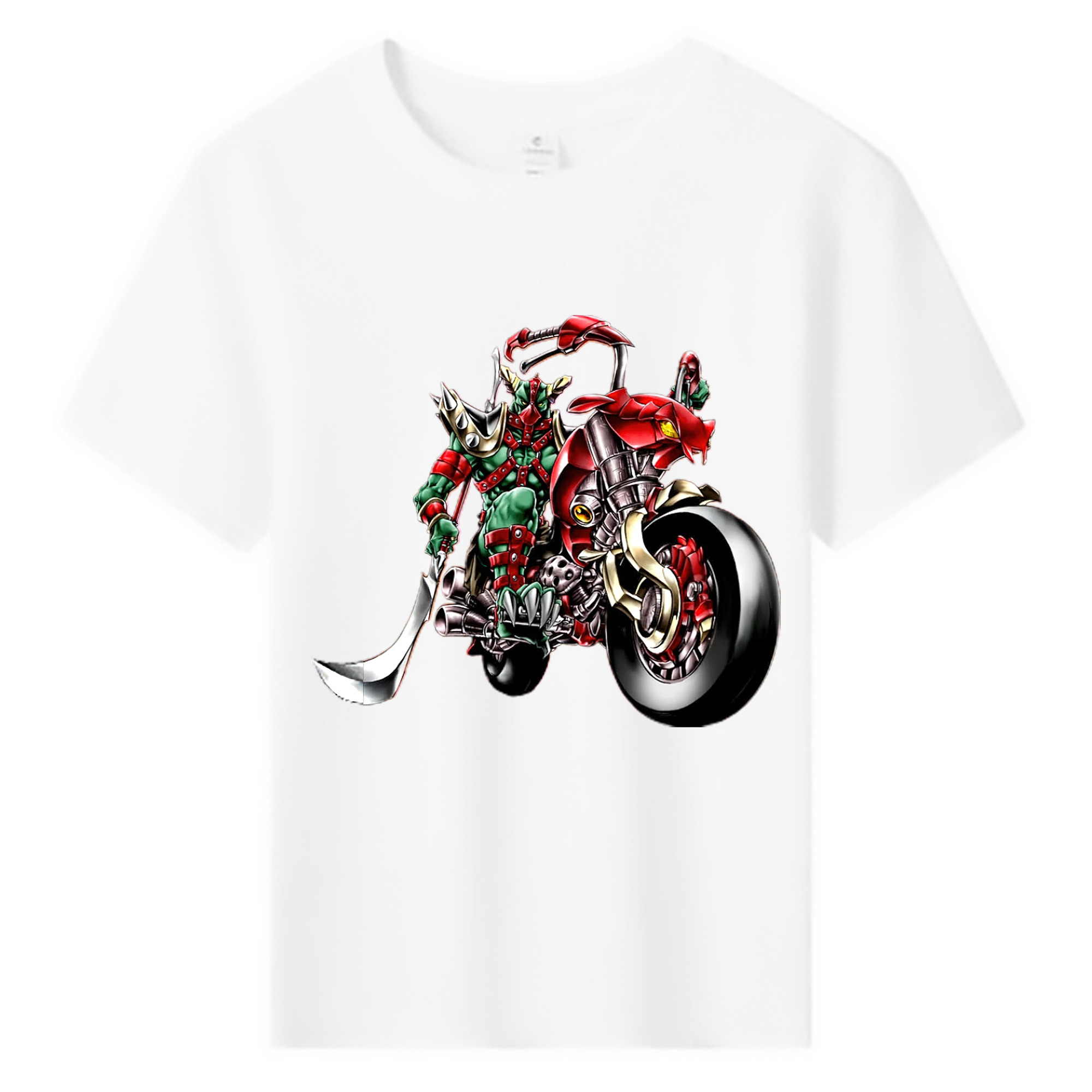 （画像用） 遊☆戯☆王 Yu-Gi-Oh! 綿100％キッズTシャツ（フロントプリント）