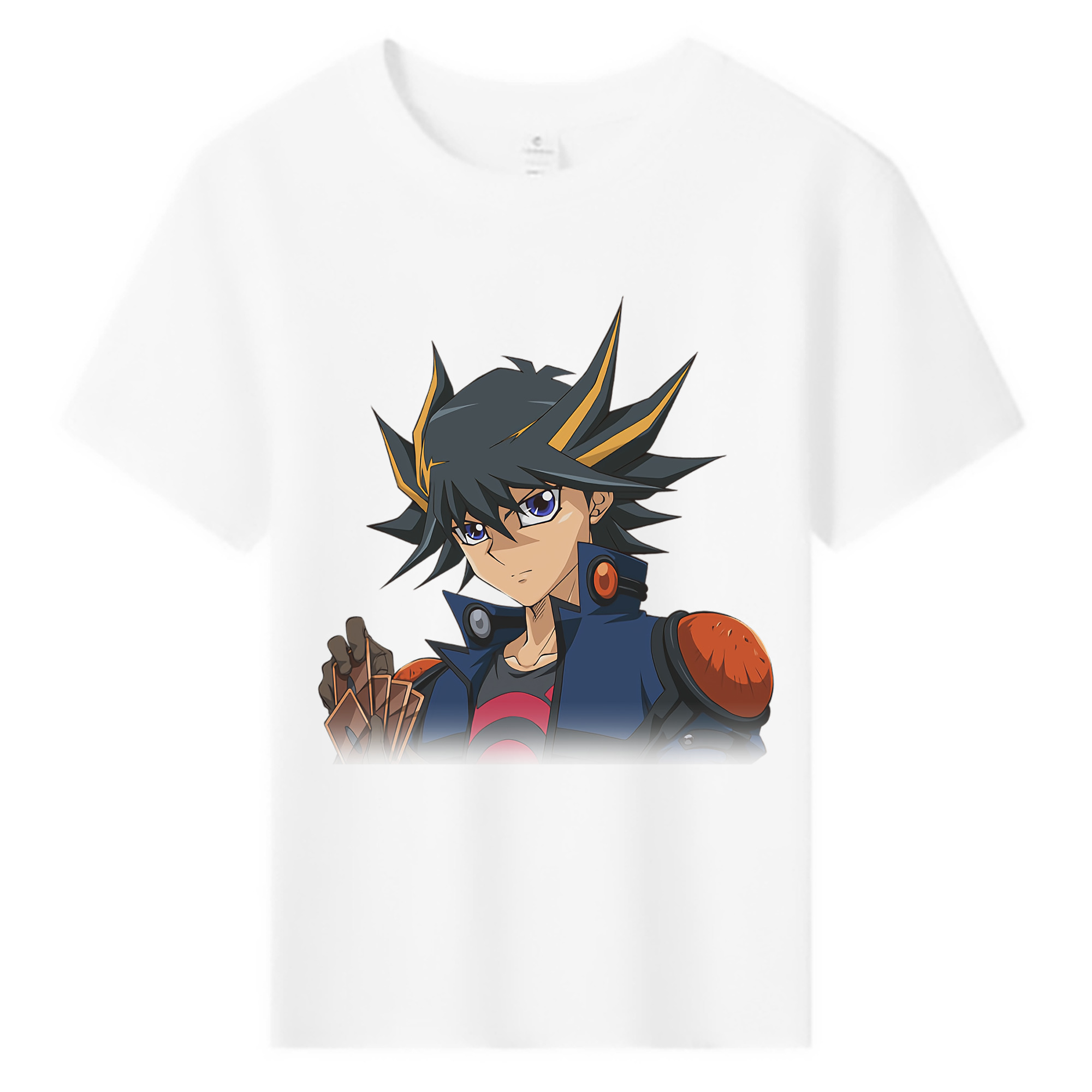 （画像用） 遊☆戯☆王 Yu-Gi-Oh! 綿100％キッズTシャツ（フロントプリント）