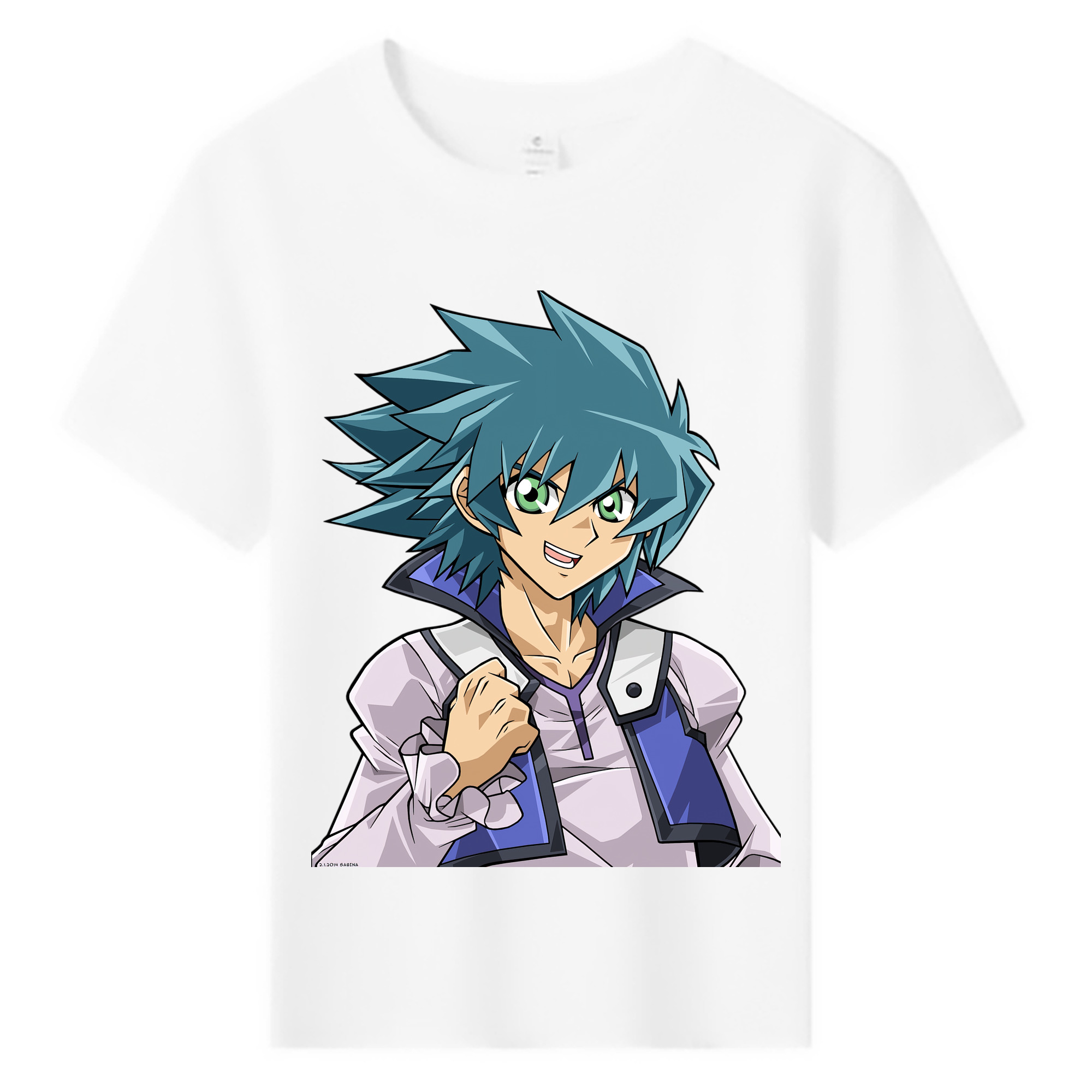（画像用） 遊☆戯☆王 Yu-Gi-Oh! 綿100％キッズTシャツ（フロントプリント）