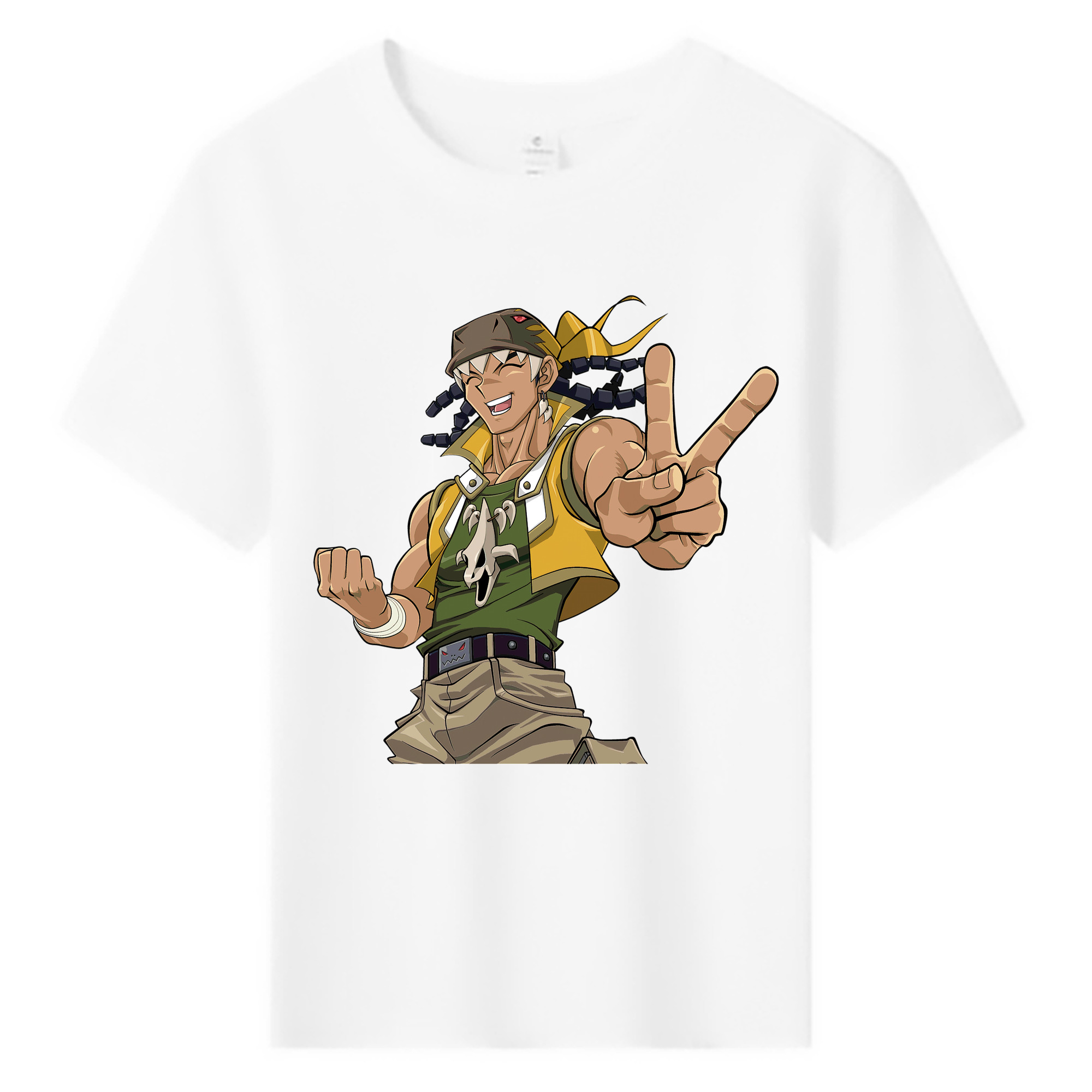 （画像用） 遊☆戯☆王 Yu-Gi-Oh! 綿100％キッズTシャツ（フロントプリント）