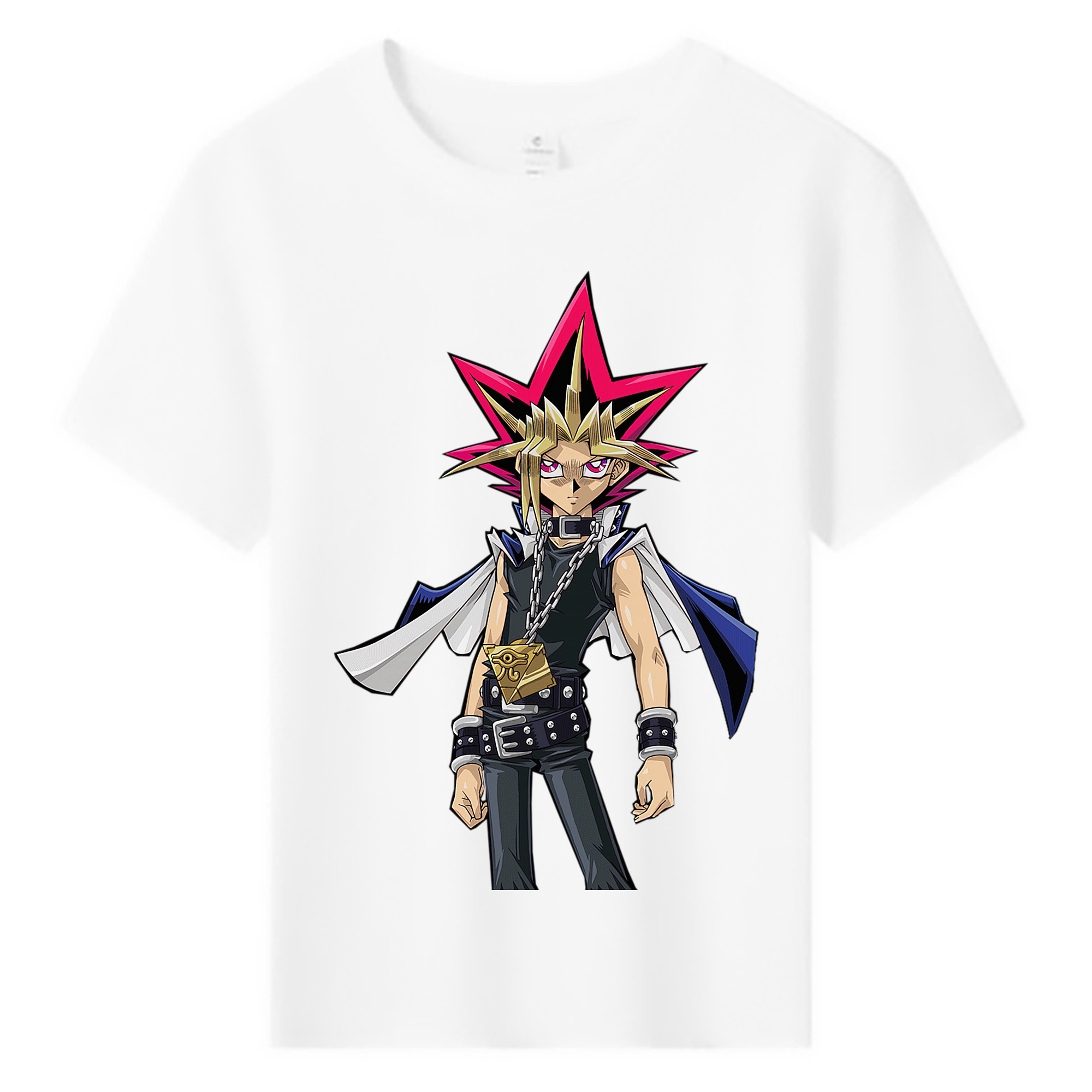 （画像用） 遊☆戯☆王 Yu-Gi-Oh! 綿100％キッズTシャツ（フロントプリント）