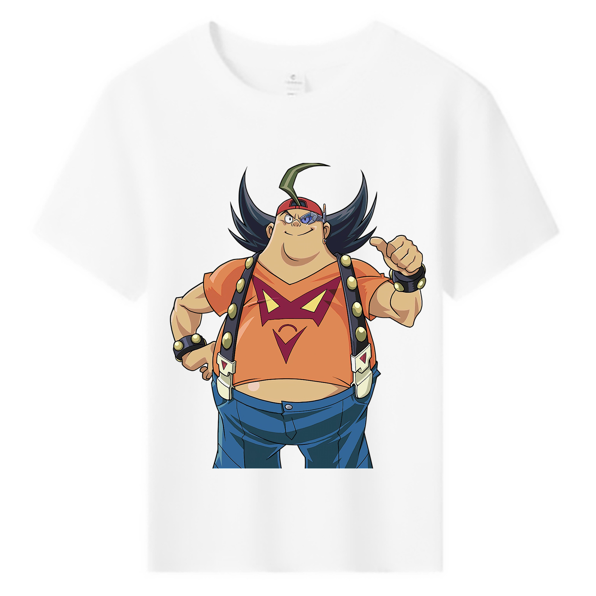 （画像用） 遊☆戯☆王 Yu-Gi-Oh! 綿100％キッズTシャツ（フロントプリント）