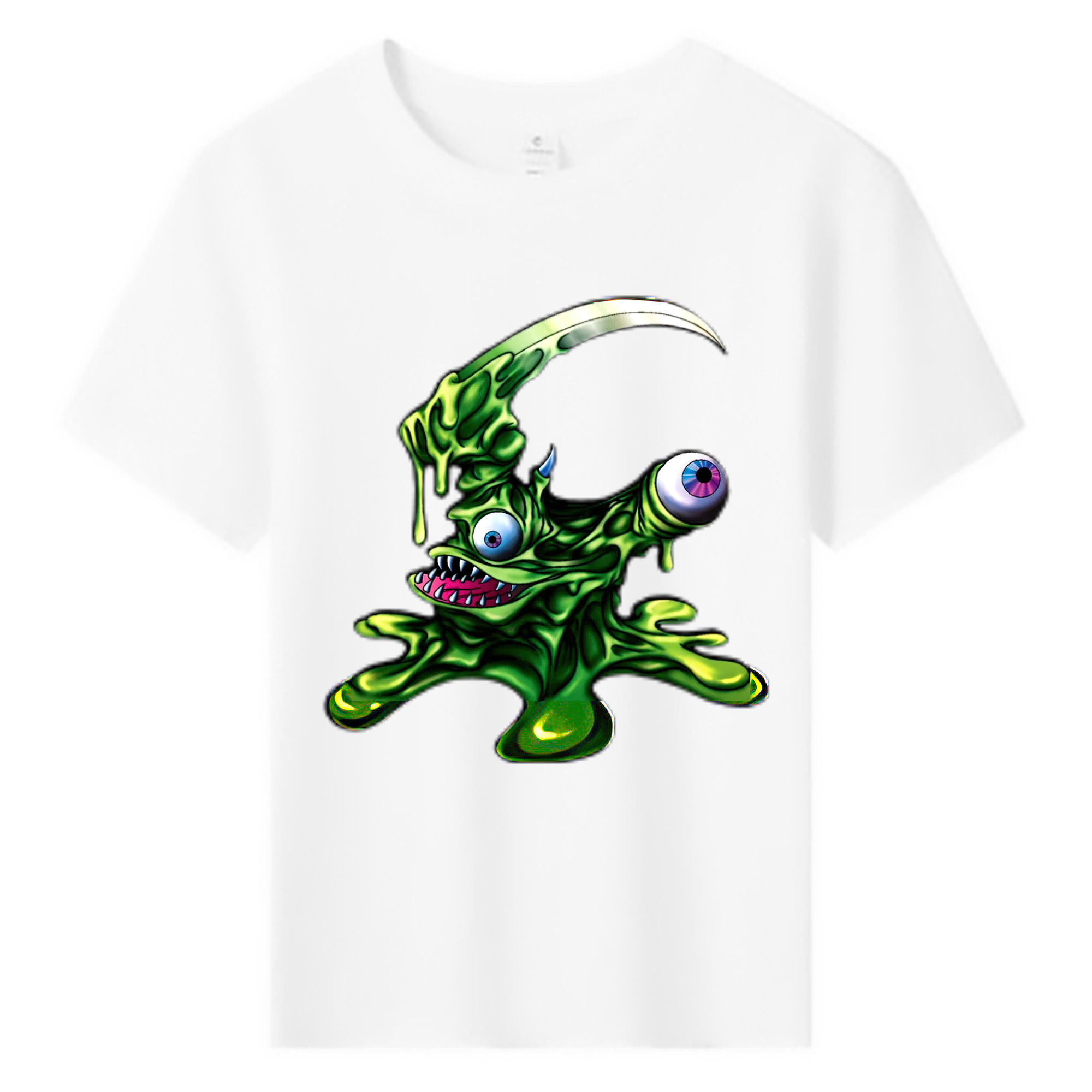 （画像用） 遊☆戯☆王 Yu-Gi-Oh! 綿100％キッズTシャツ（フロントプリント）