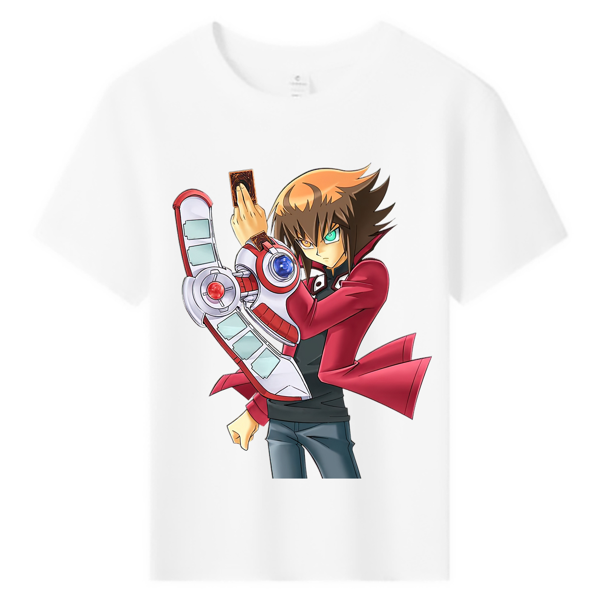 （画像用） 遊☆戯☆王 Yu-Gi-Oh! 綿100％キッズTシャツ（フロントプリント）