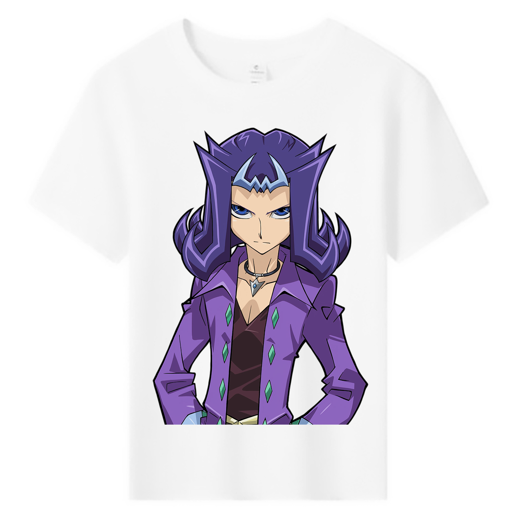 （画像用） 遊☆戯☆王 Yu-Gi-Oh! 綿100％キッズTシャツ（フロントプリント）