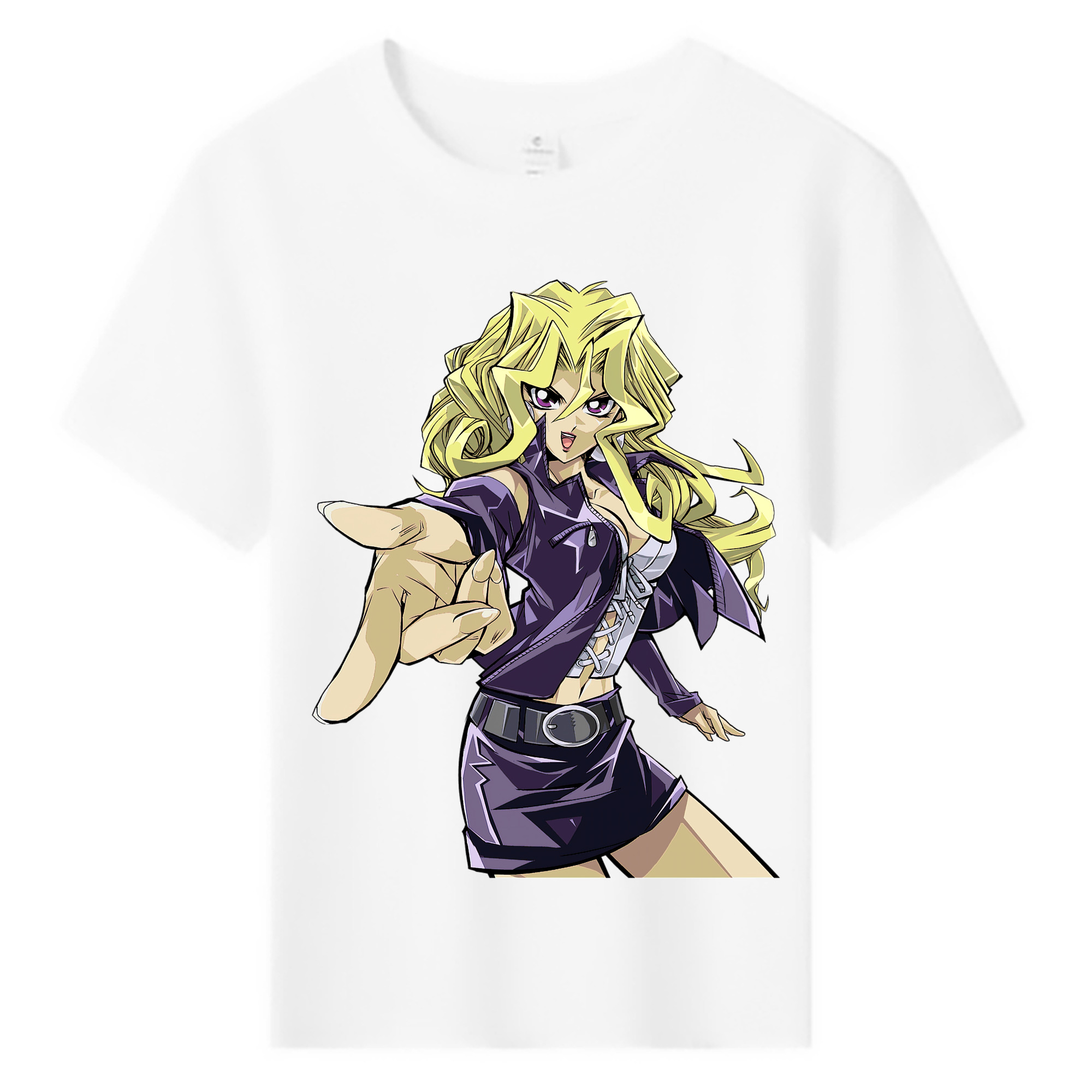 （画像用） 遊☆戯☆王 Yu-Gi-Oh! 綿100％キッズTシャツ（フロントプリント）