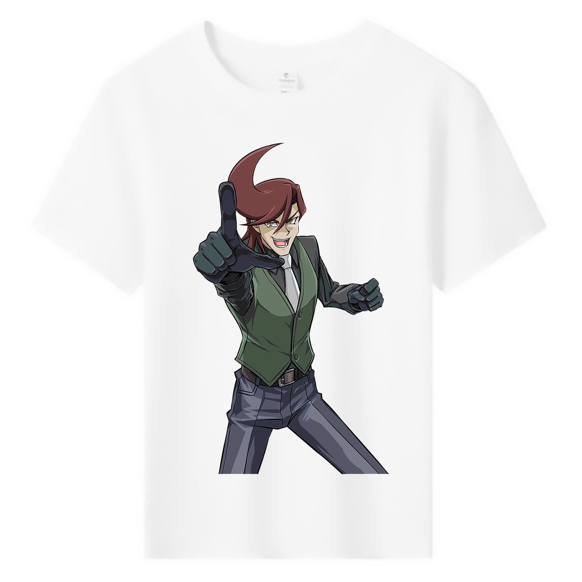 （画像用） 遊☆戯☆王 Yu-Gi-Oh! 綿100％キッズTシャツ（フロントプリント）