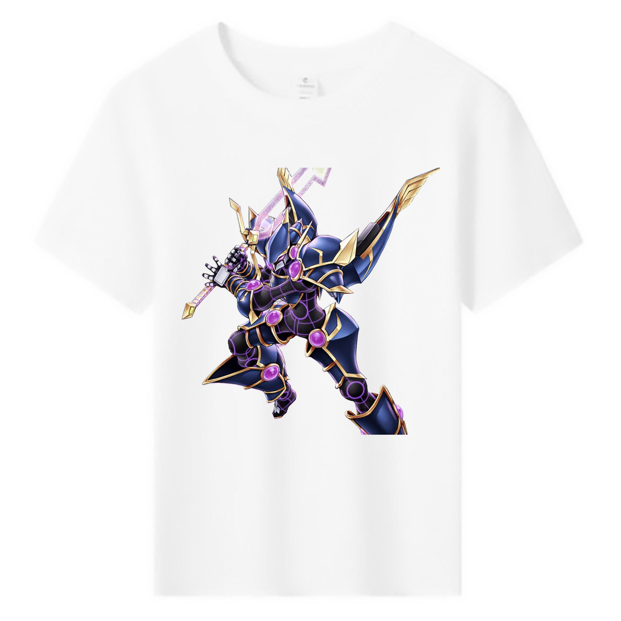 （画像用） 遊☆戯☆王 Yu-Gi-Oh! 綿100％キッズTシャツ（フロントプリント）