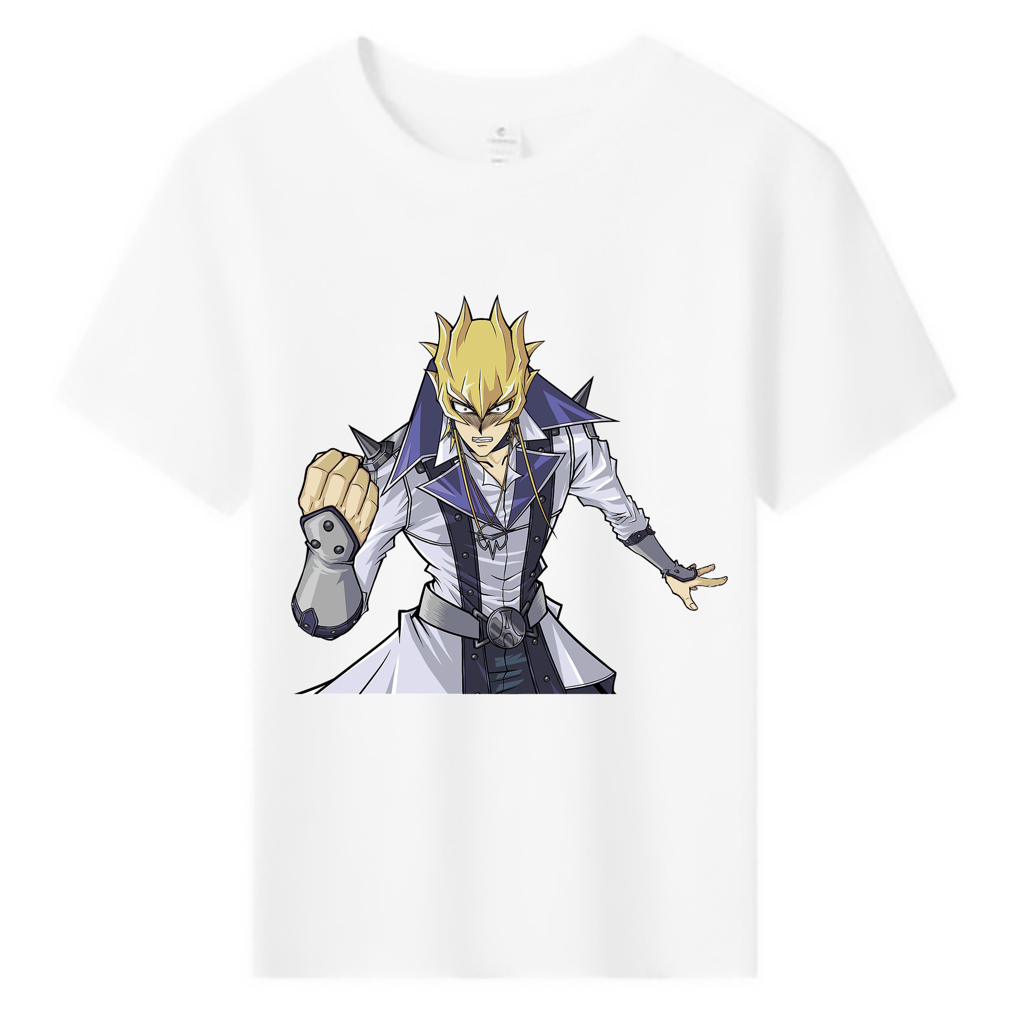 （画像用） 遊☆戯☆王 Yu-Gi-Oh! 綿100％キッズTシャツ（フロントプリント）