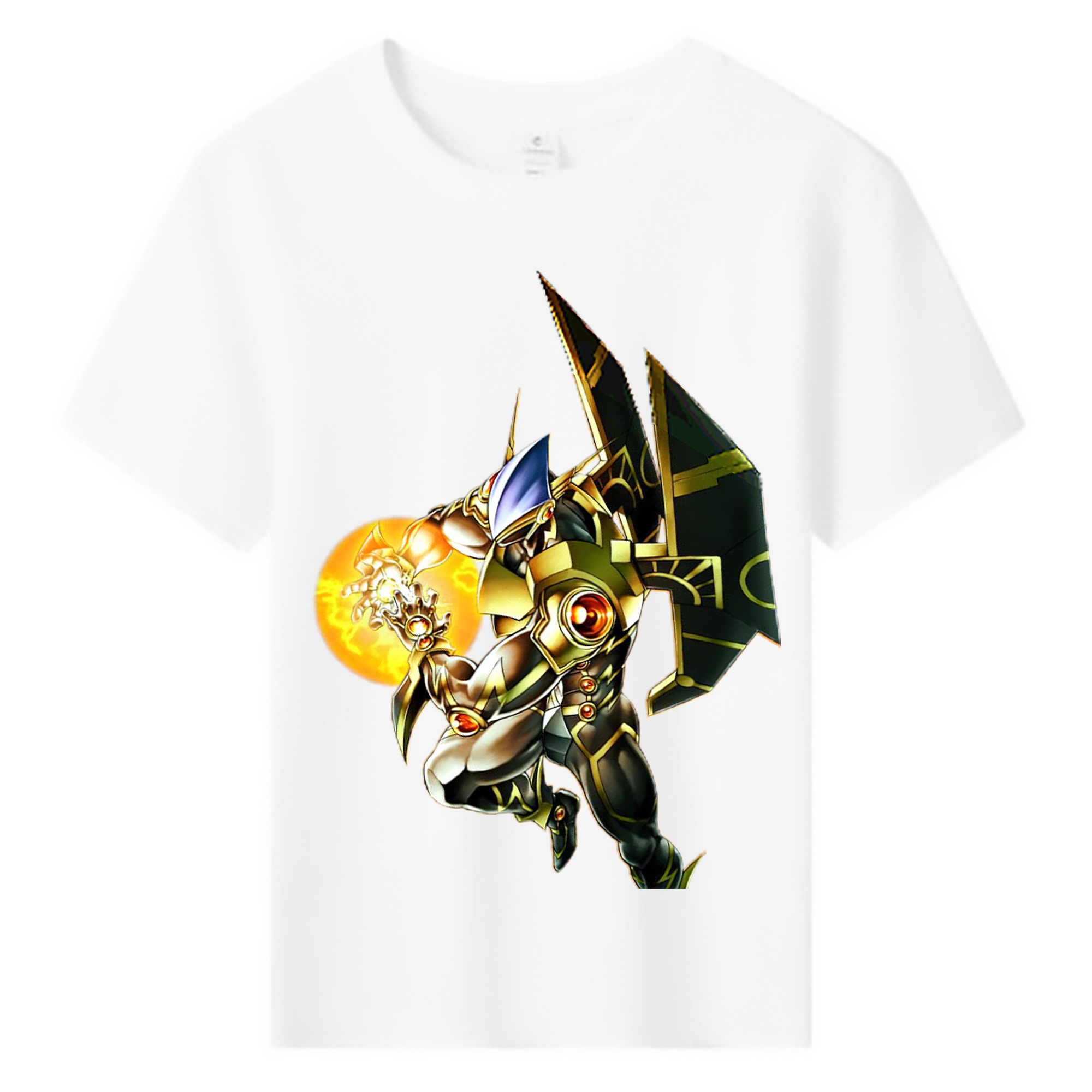 （画像用） 遊☆戯☆王 Yu-Gi-Oh! 綿100％キッズTシャツ（フロントプリント）