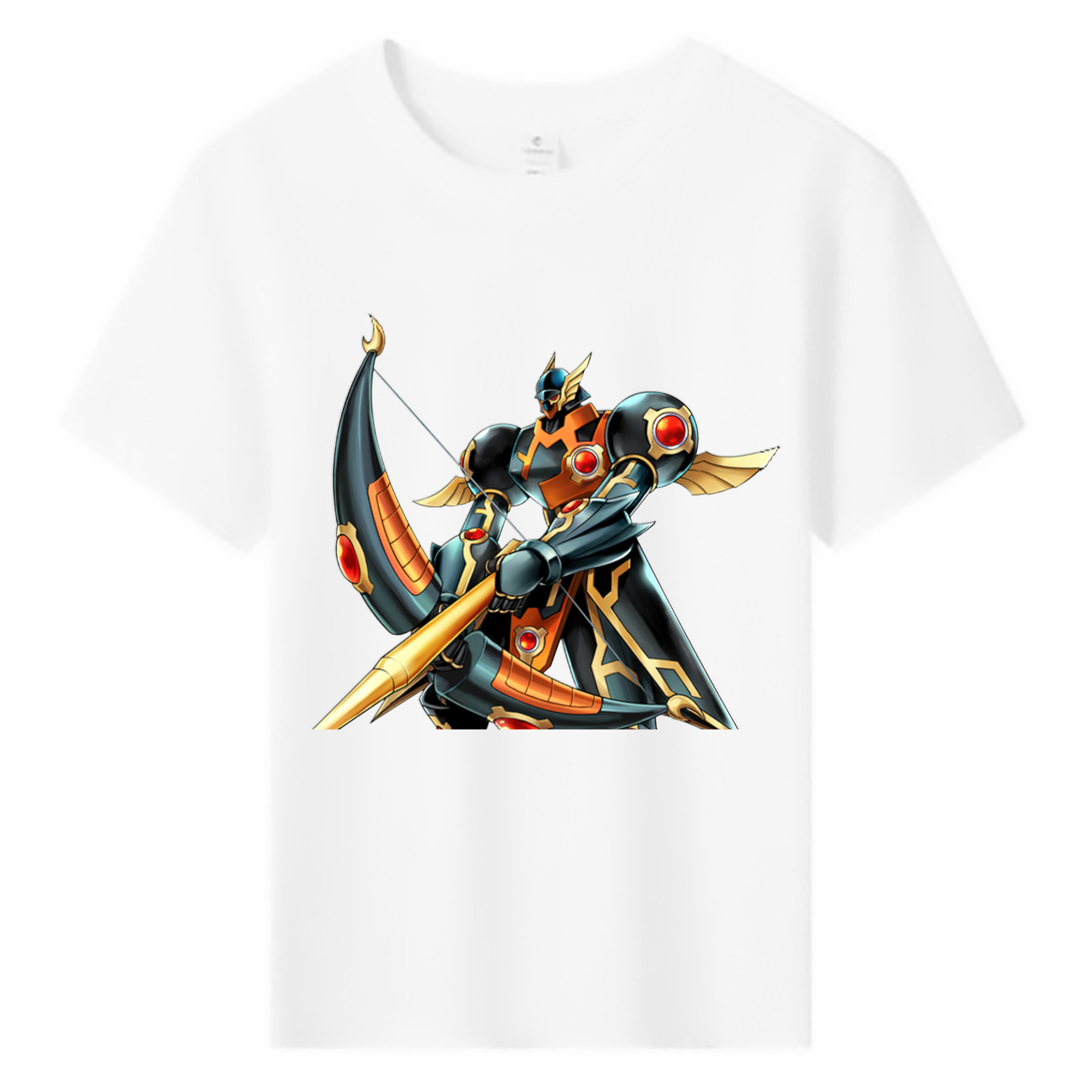 （画像用） 遊☆戯☆王 Yu-Gi-Oh! 綿100％キッズTシャツ（フロントプリント）