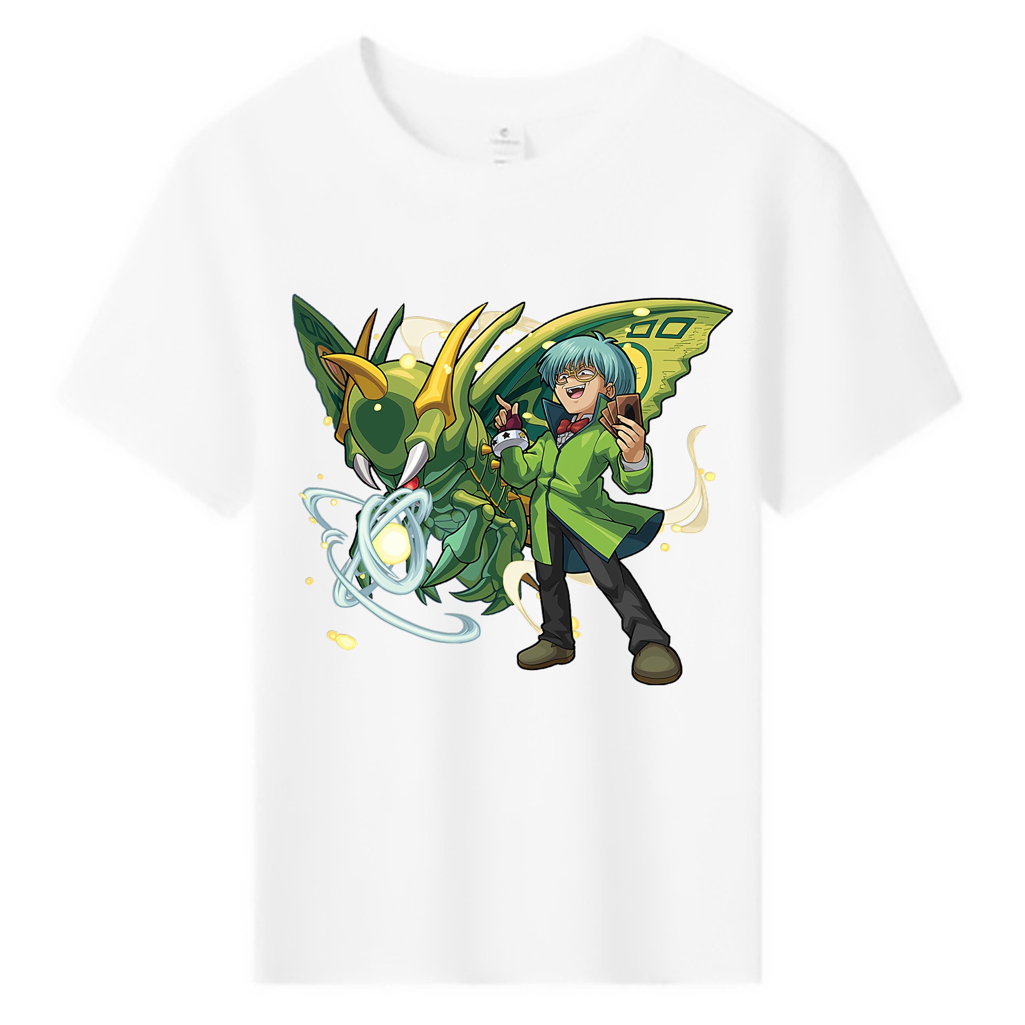 （画像用） 遊☆戯☆王 Yu-Gi-Oh! 綿100％キッズTシャツ（フロントプリント）