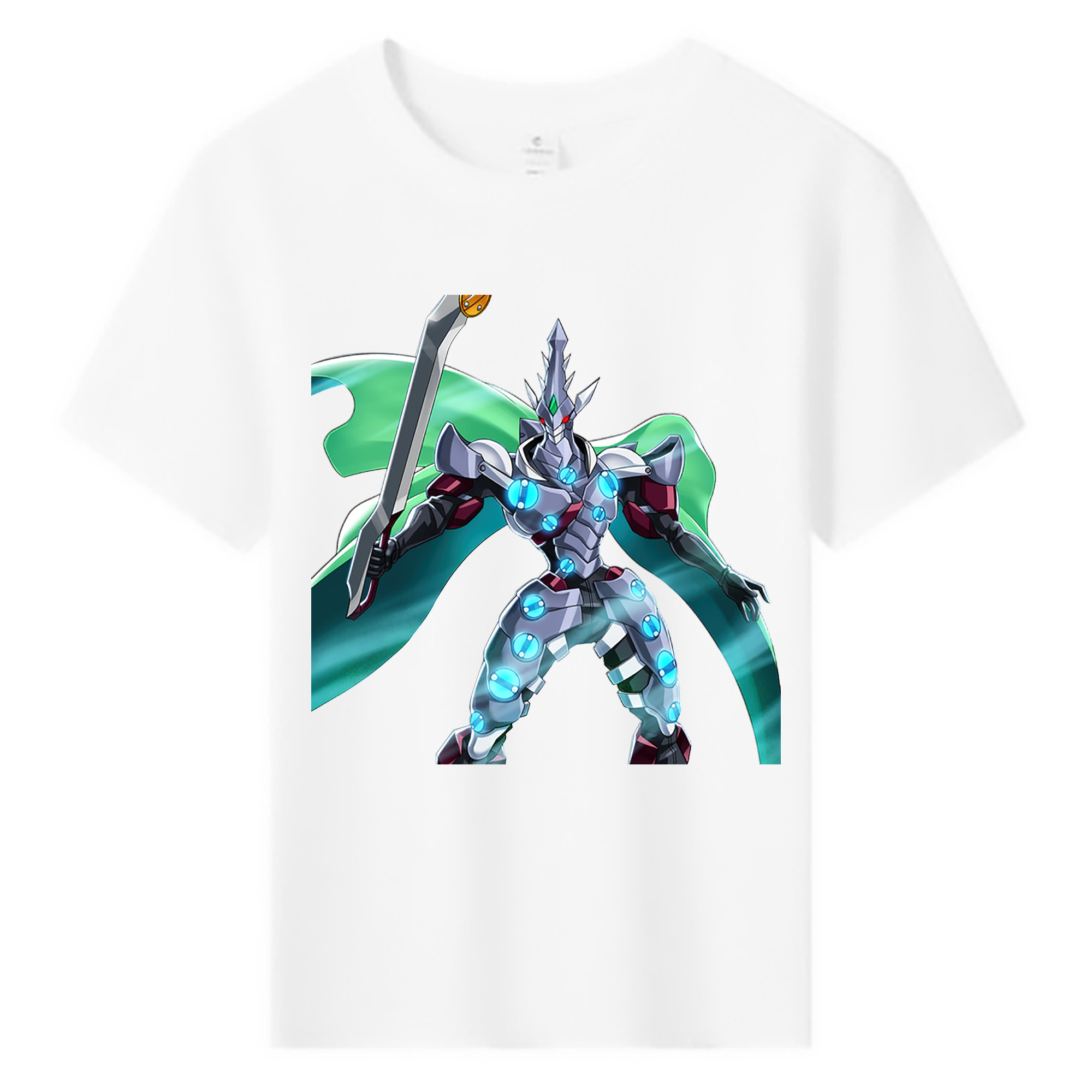 （画像用） 遊☆戯☆王 Yu-Gi-Oh! 綿100％キッズTシャツ（フロントプリント）