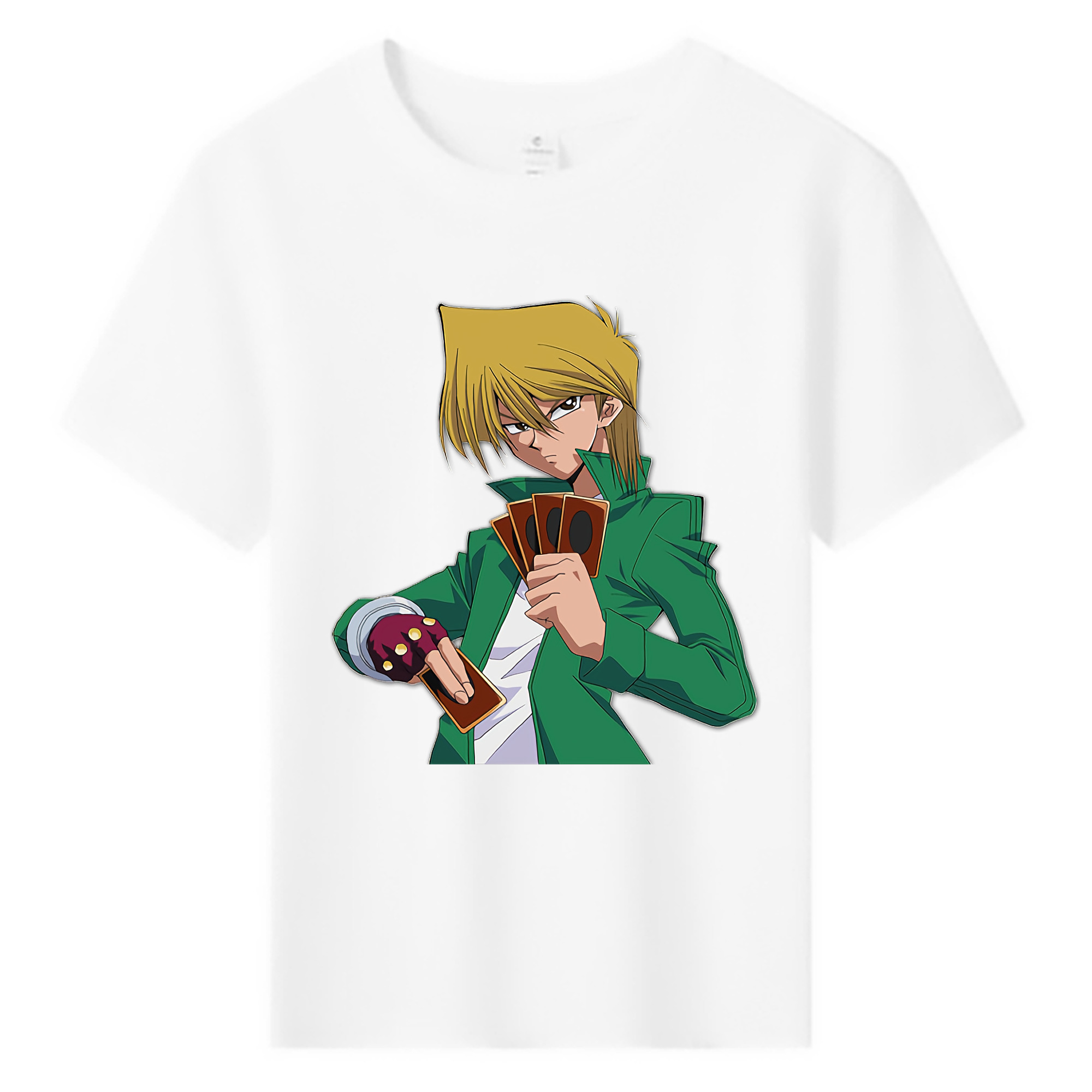（画像用） 遊☆戯☆王 Yu-Gi-Oh! 綿100％キッズTシャツ（フロントプリント）