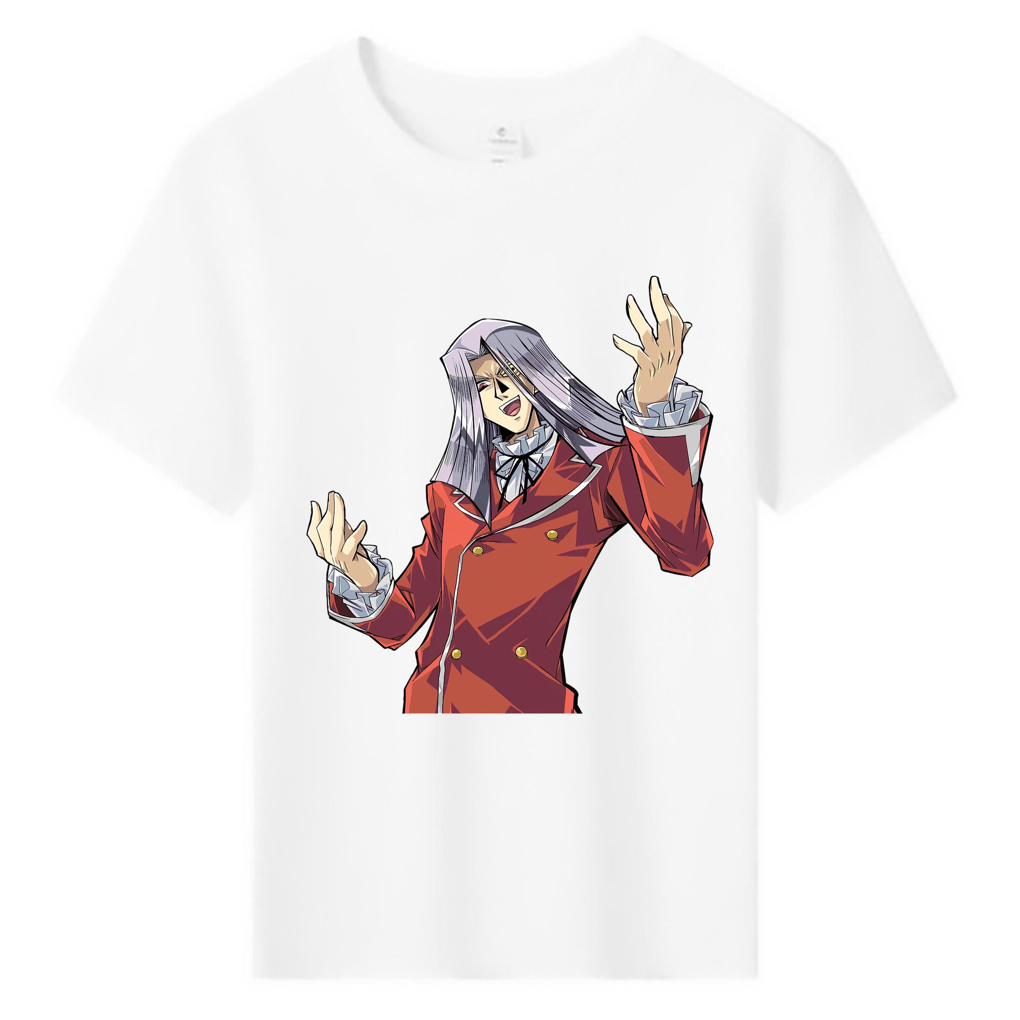 （画像用） 遊☆戯☆王 Yu-Gi-Oh! 綿100％キッズTシャツ（フロントプリント）