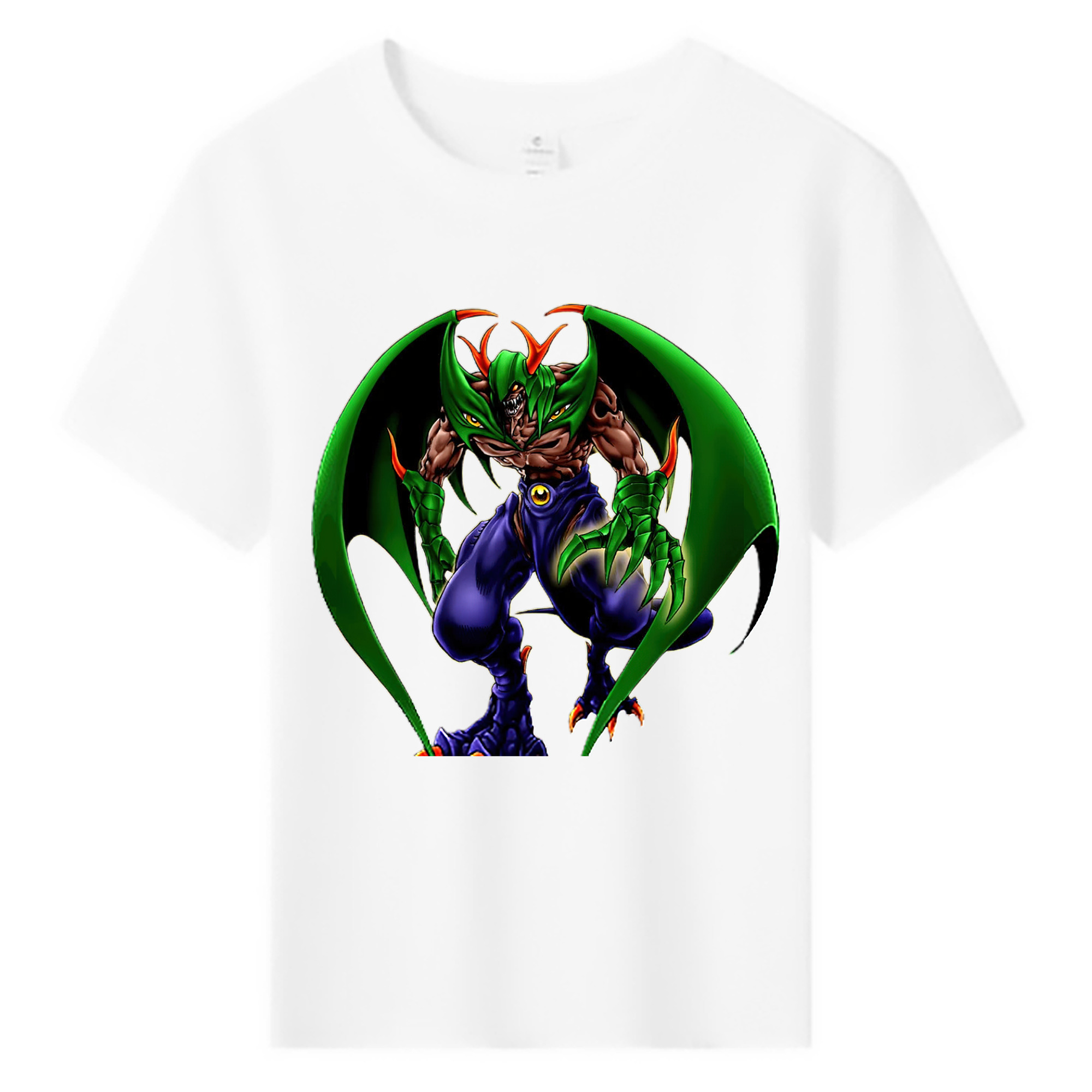 （画像用） 遊☆戯☆王 Yu-Gi-Oh! 綿100％キッズTシャツ（フロントプリント）