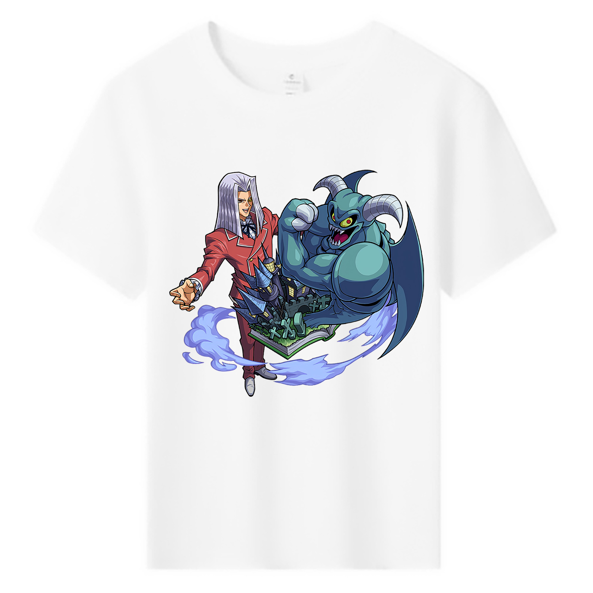 （画像用） 遊☆戯☆王 Yu-Gi-Oh! 綿100％キッズTシャツ（フロントプリント）