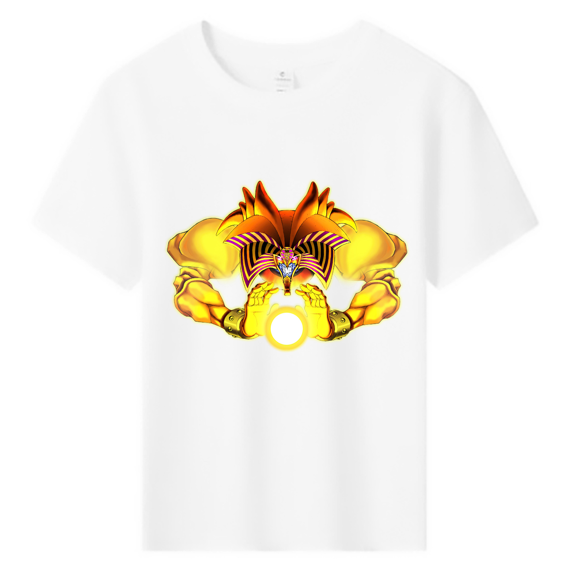 （画像用） 遊☆戯☆王 Yu-Gi-Oh! 綿100％キッズTシャツ（フロントプリント）