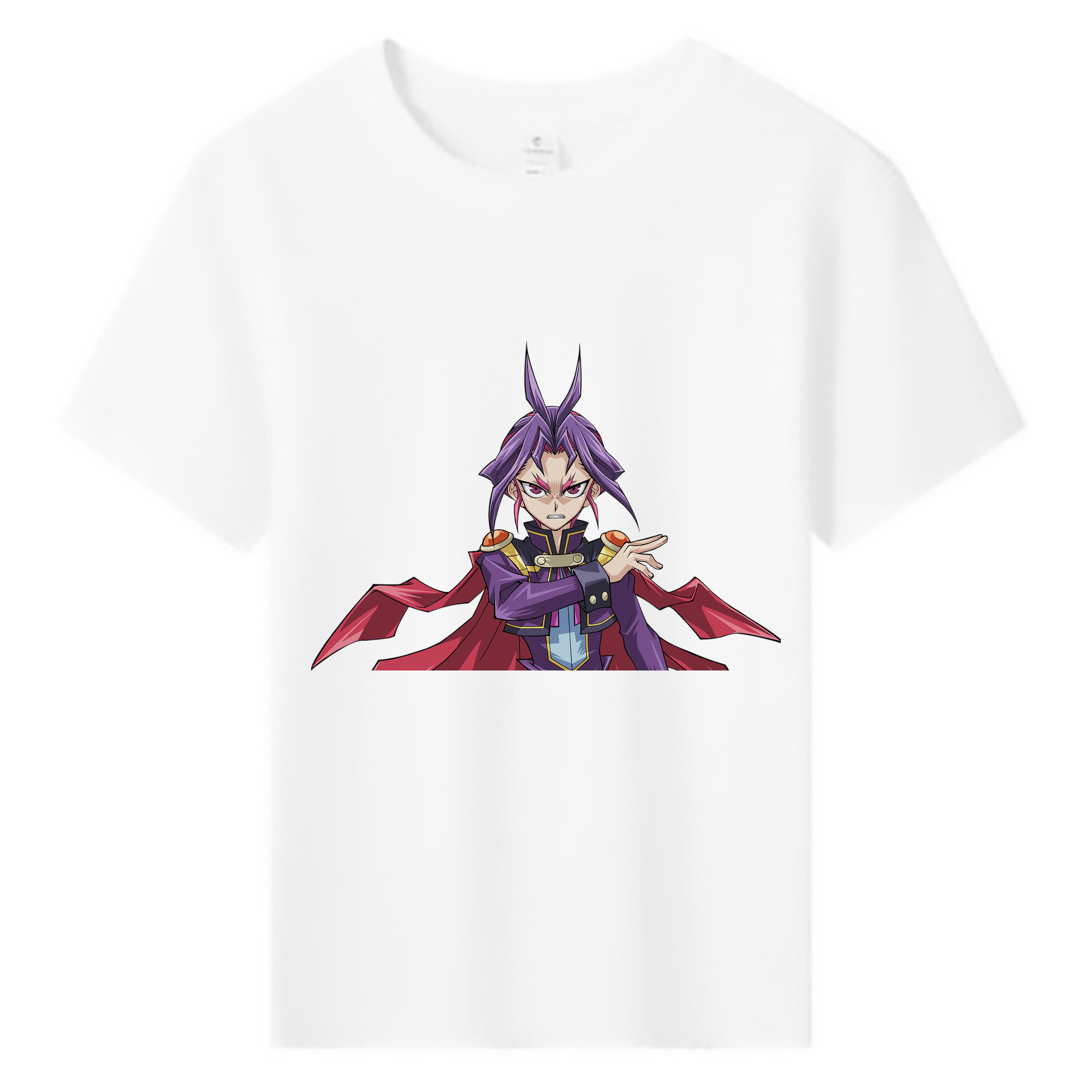 （画像用） 遊☆戯☆王 Yu-Gi-Oh! 綿100％キッズTシャツ（フロントプリント）