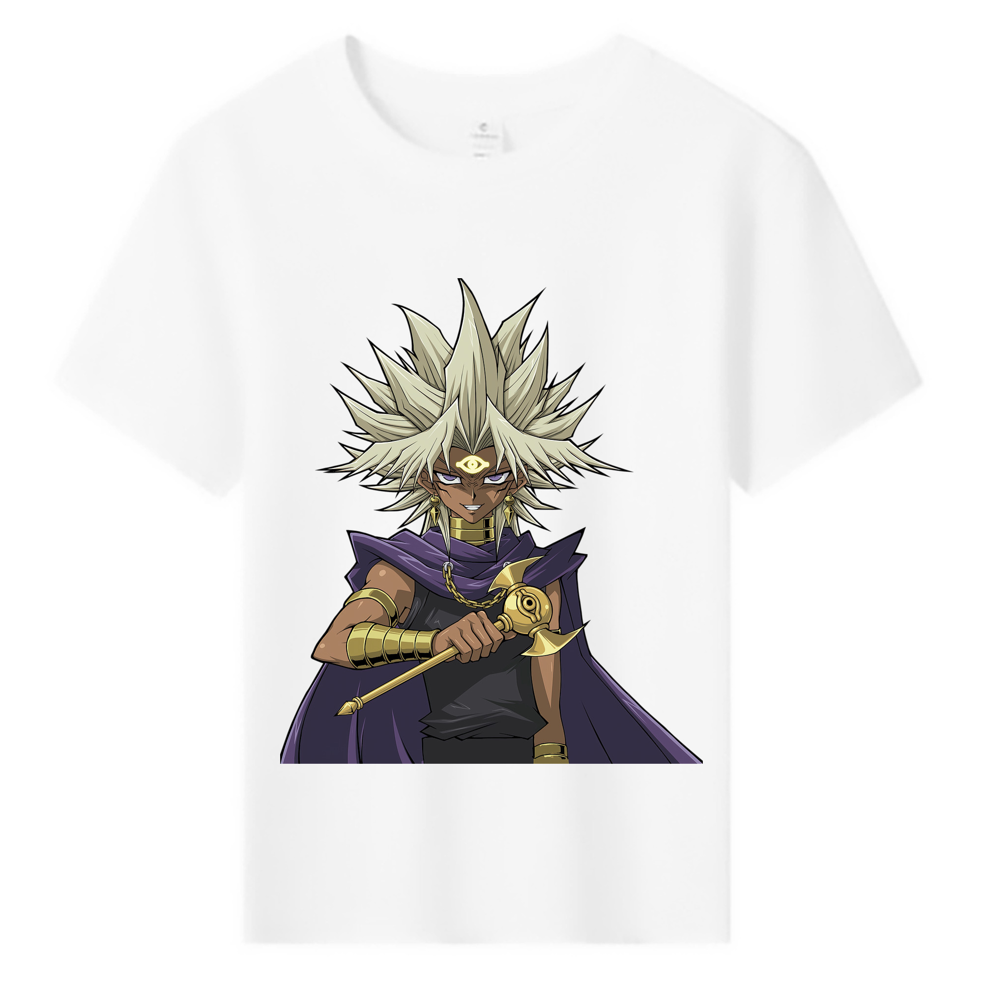 （画像用） 遊☆戯☆王 Yu-Gi-Oh! 綿100％キッズTシャツ（フロントプリント）