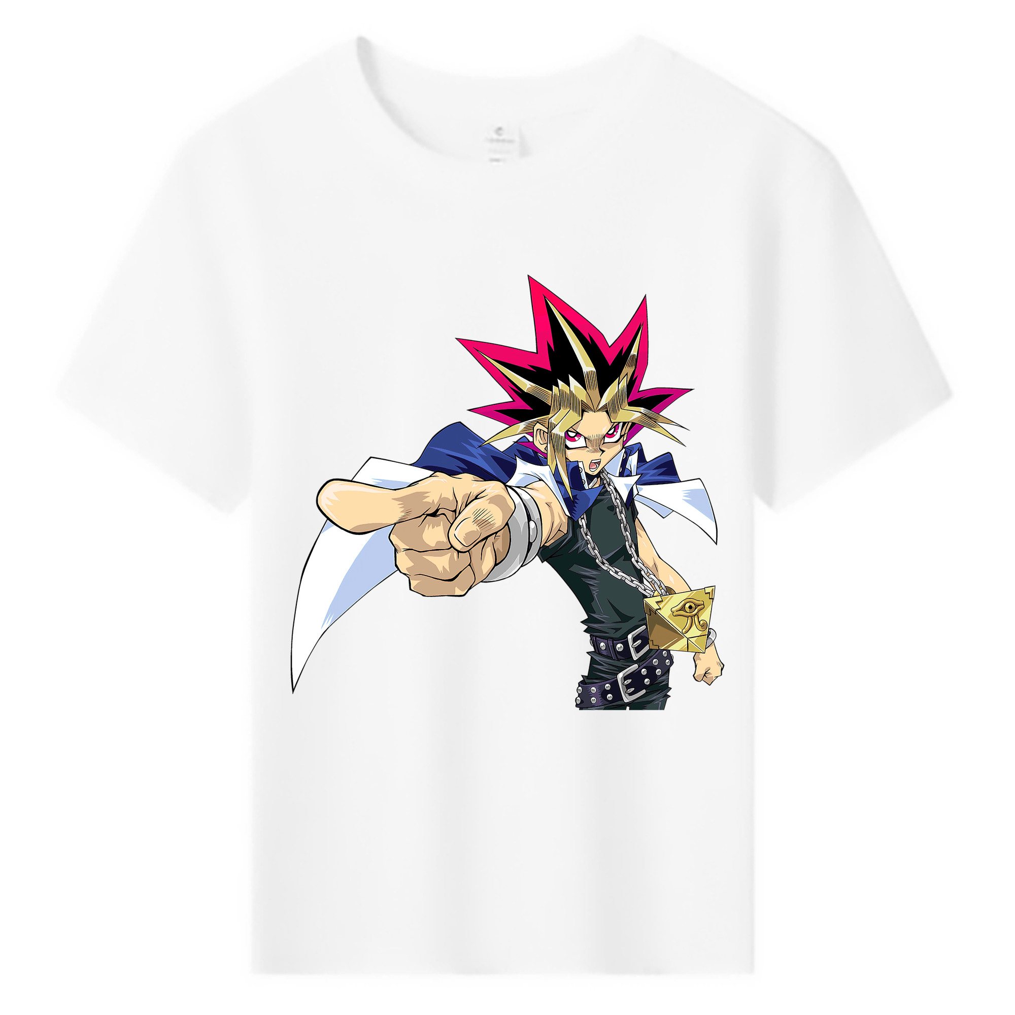 （画像用） 遊☆戯☆王 Yu-Gi-Oh! 綿100％キッズTシャツ（フロントプリント）