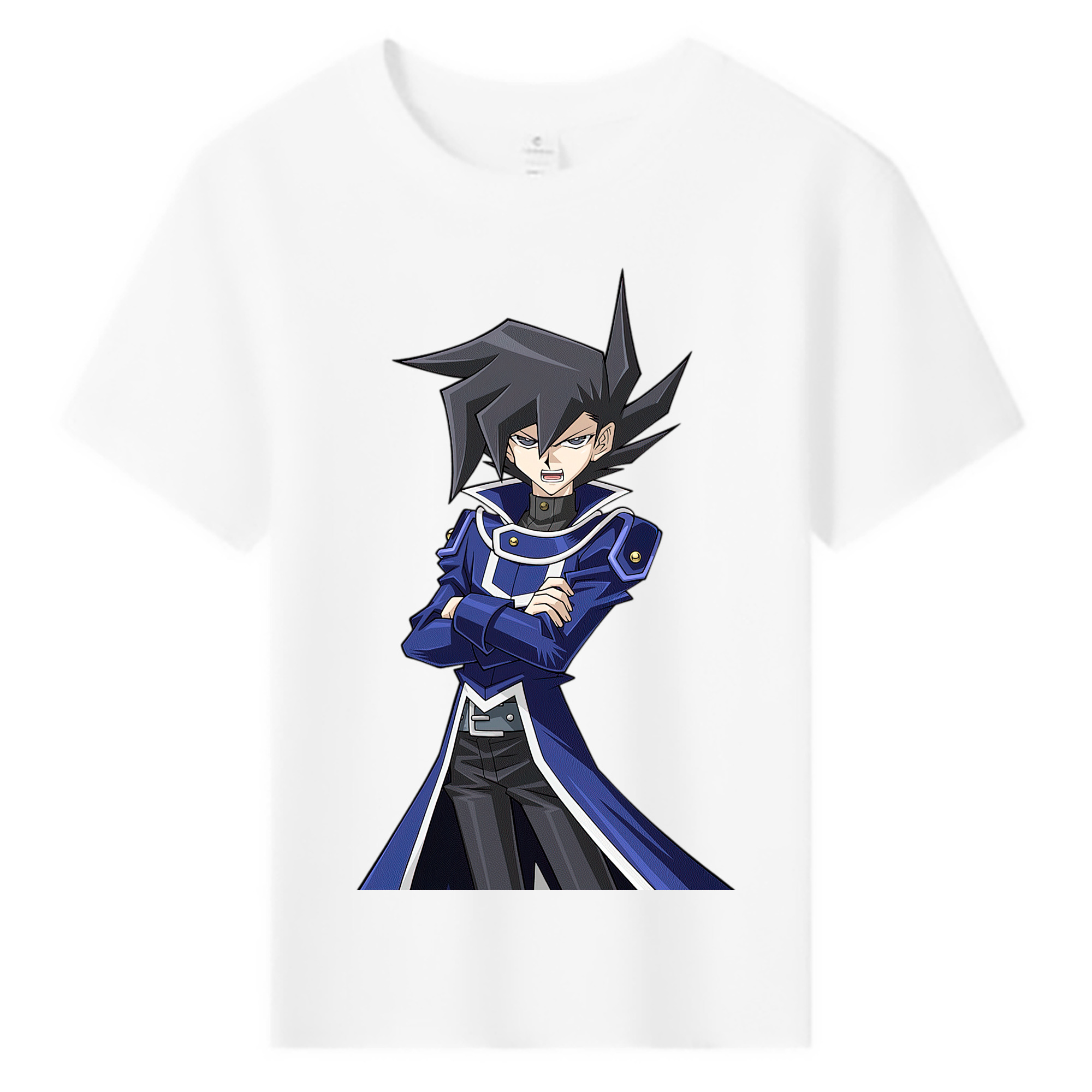 （画像用） 遊☆戯☆王 Yu-Gi-Oh! 綿100％キッズTシャツ（フロントプリント）