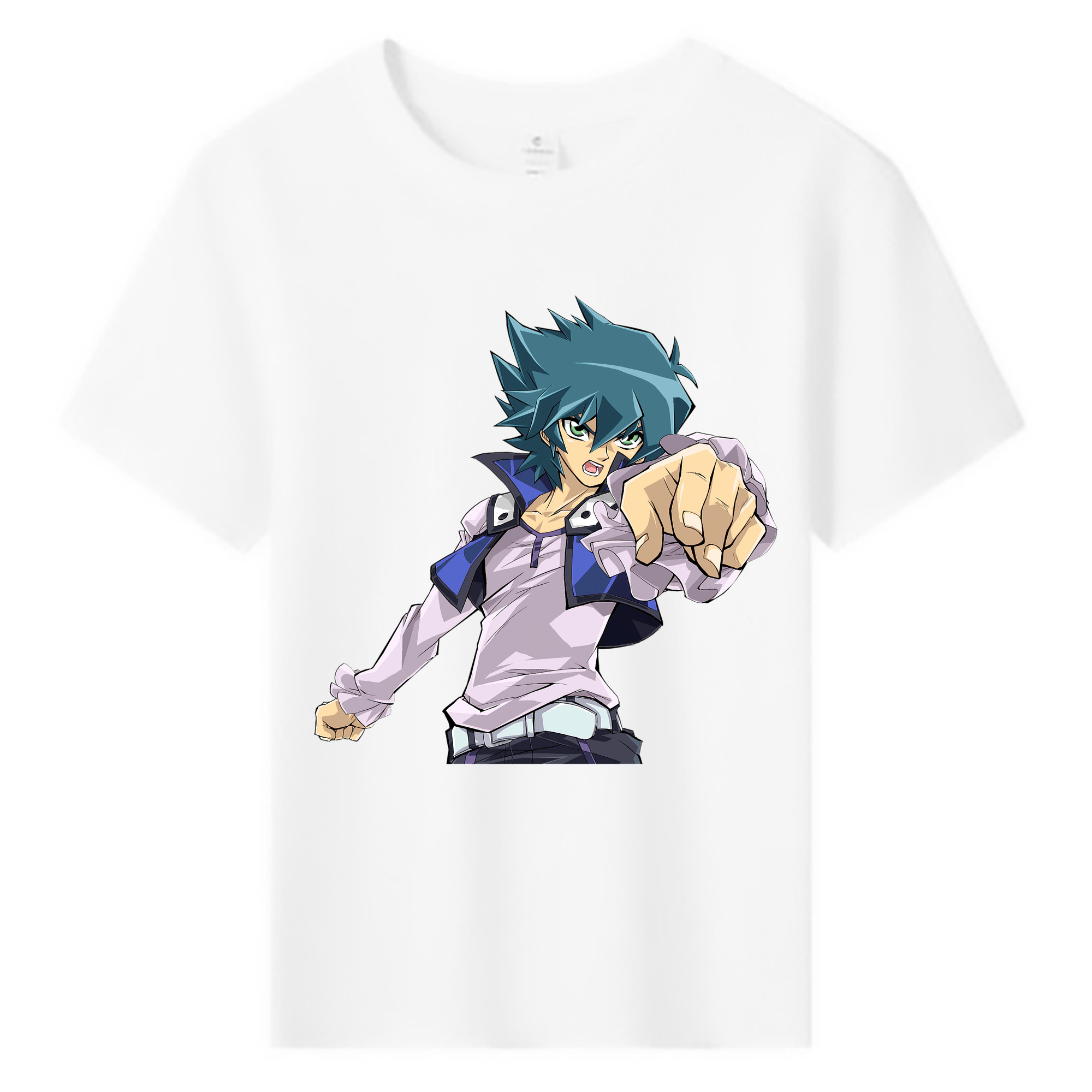 （画像用） 遊☆戯☆王 Yu-Gi-Oh! 綿100％キッズTシャツ（フロントプリント）