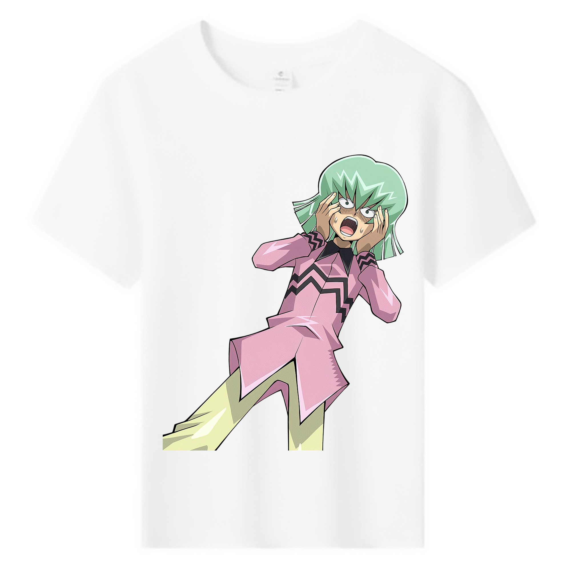 （画像用） 遊☆戯☆王 Yu-Gi-Oh! 綿100％キッズTシャツ（フロントプリント）