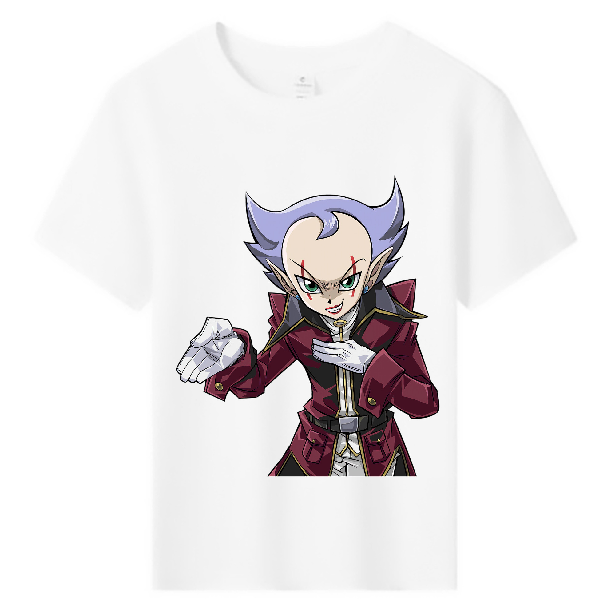 （画像用） 遊☆戯☆王 Yu-Gi-Oh! 綿100％キッズTシャツ（フロントプリント）