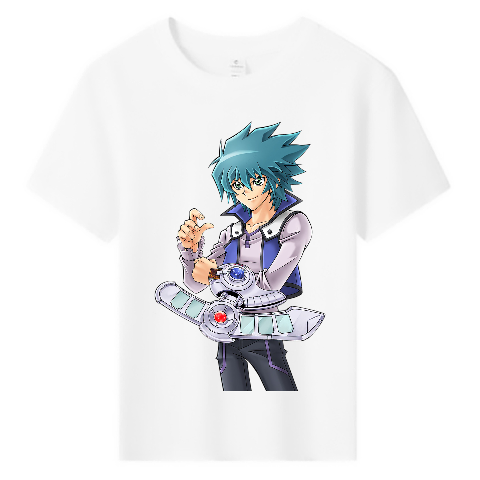 （画像用） 遊☆戯☆王 Yu-Gi-Oh! 綿100％キッズTシャツ（フロントプリント）