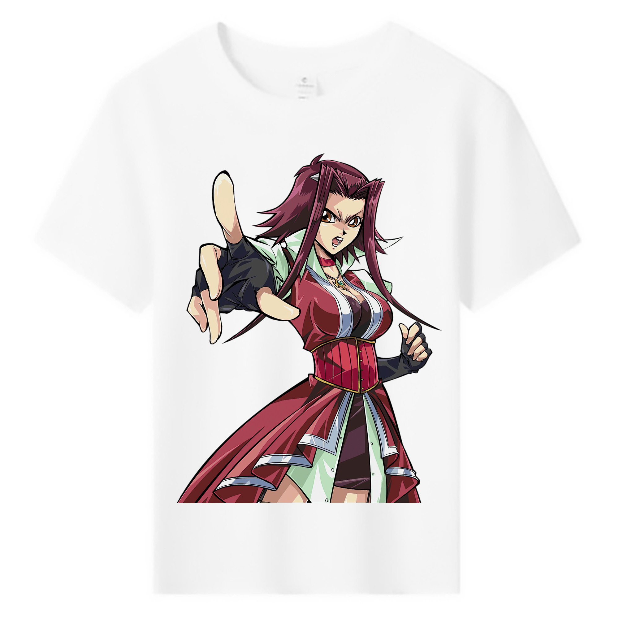 （画像用） 遊☆戯☆王 Yu-Gi-Oh! 綿100％キッズTシャツ（フロントプリント）