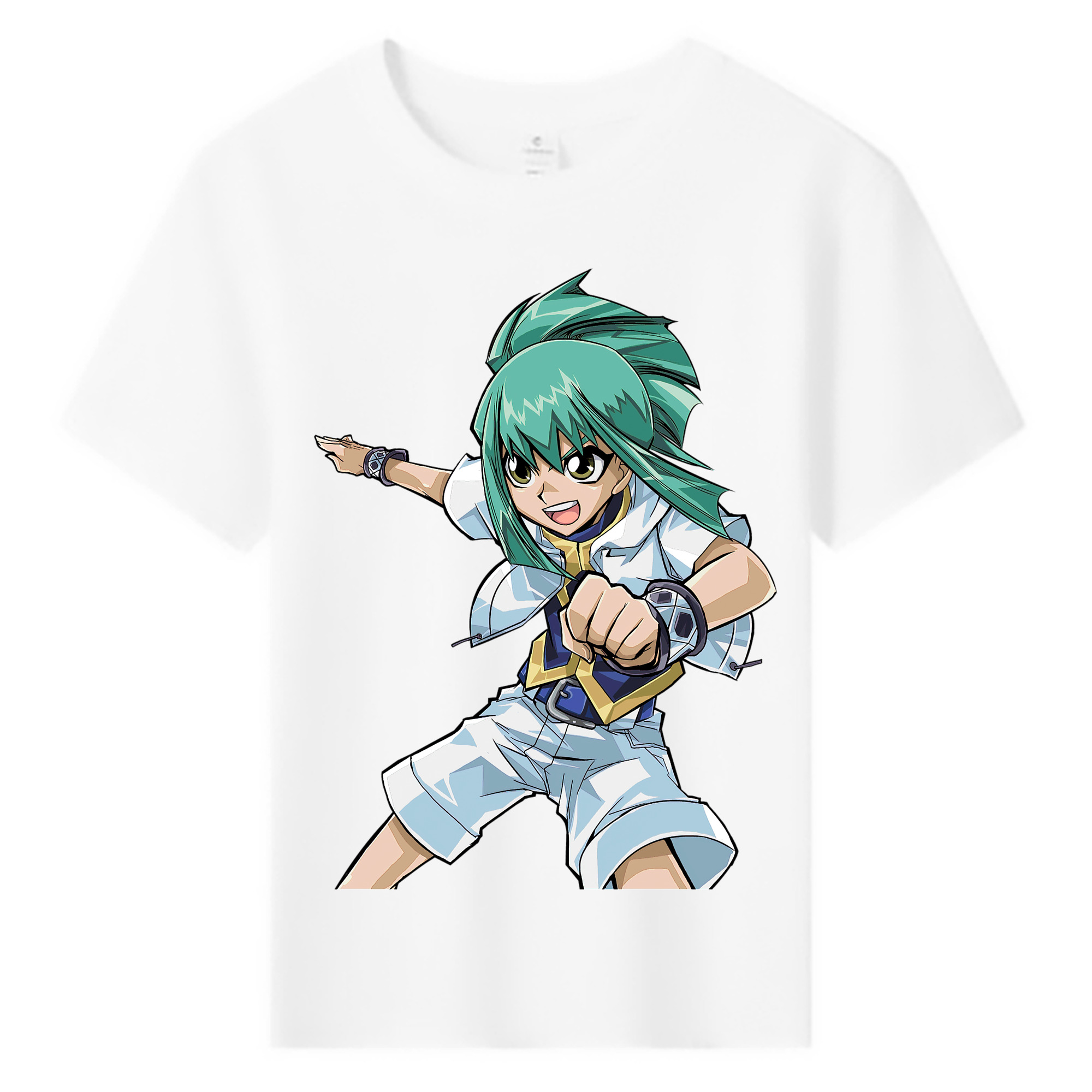 （画像用） 遊☆戯☆王 Yu-Gi-Oh! 綿100％キッズTシャツ（フロントプリント）