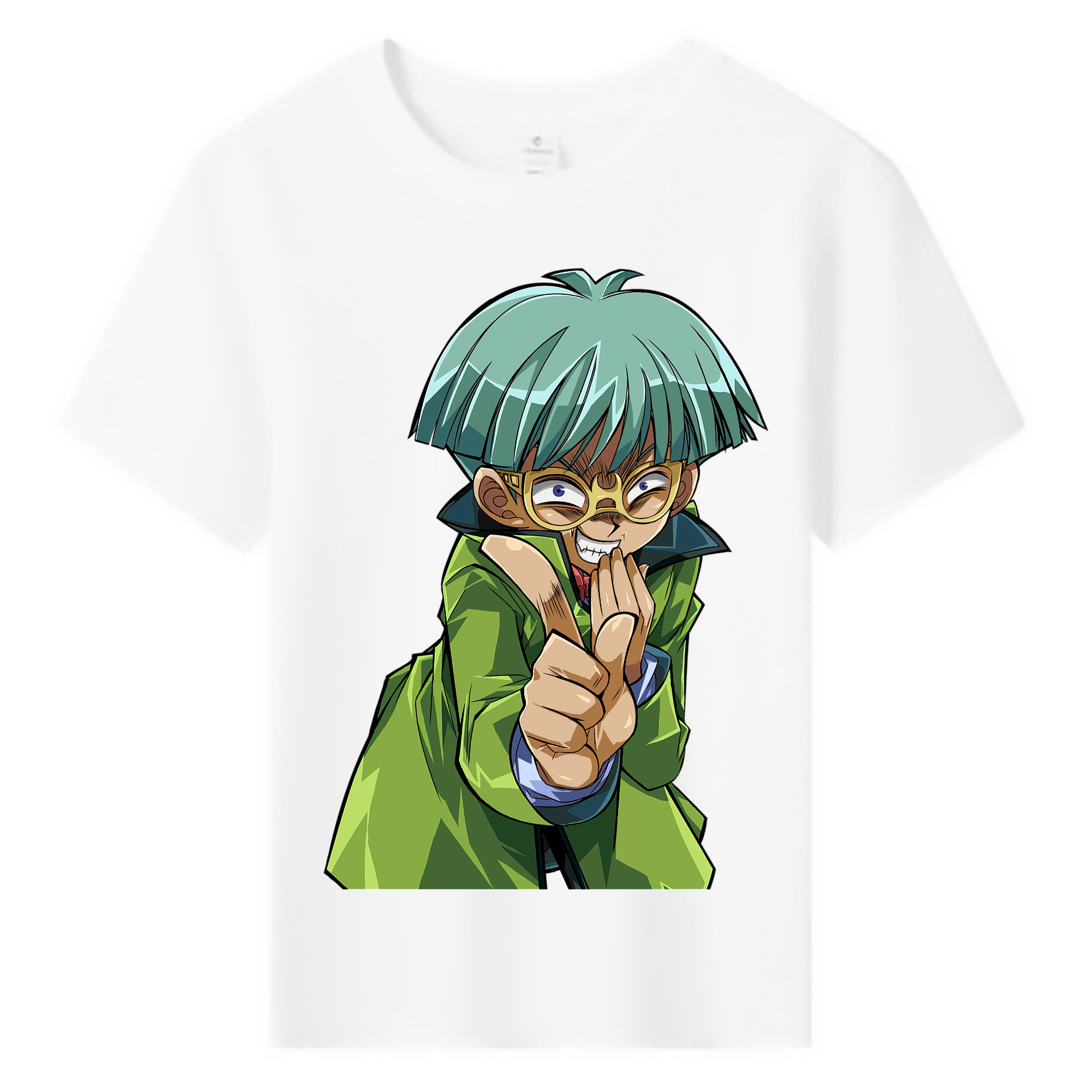 （画像用） 遊☆戯☆王 Yu-Gi-Oh! 綿100％キッズTシャツ（フロントプリント）