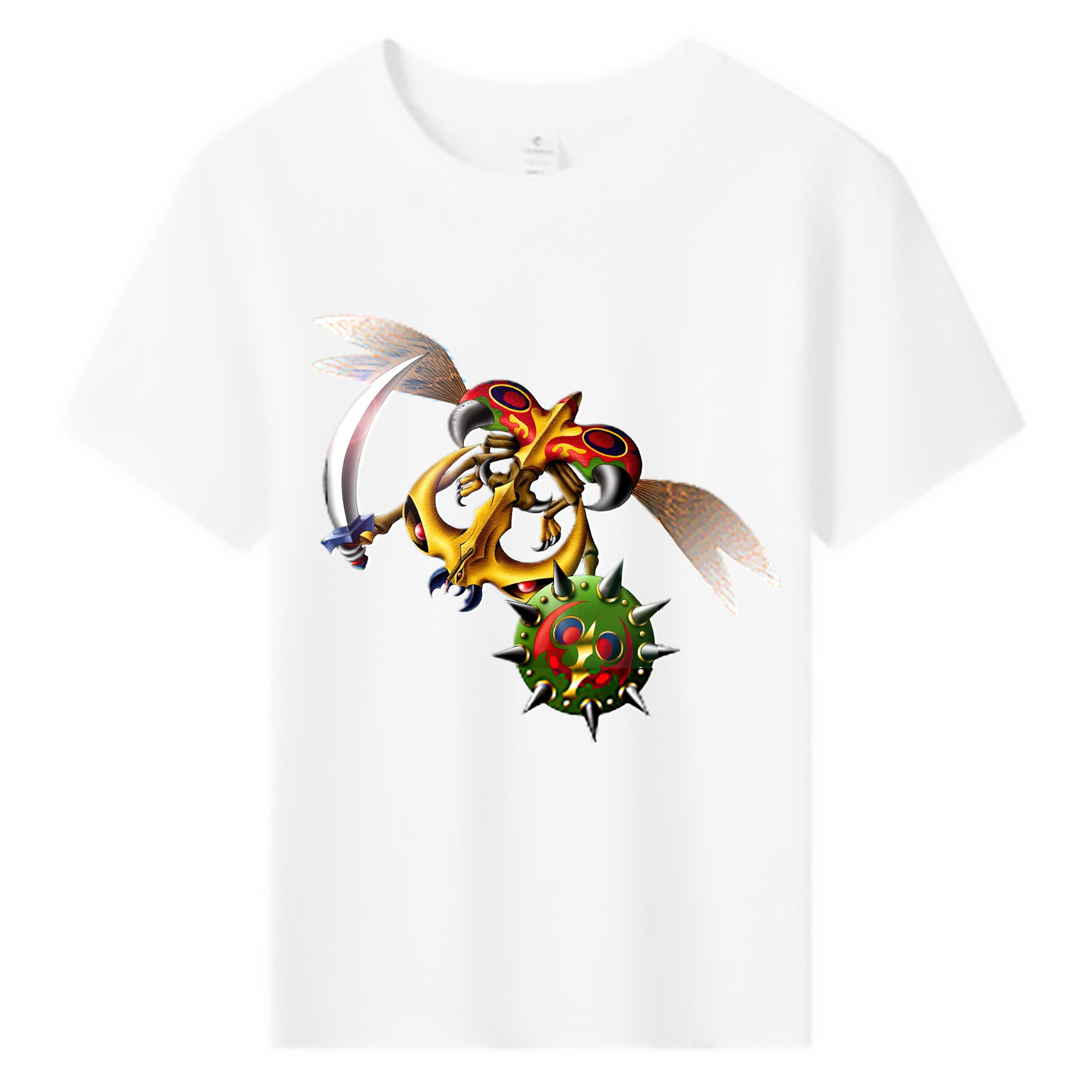 （画像用） 遊☆戯☆王 Yu-Gi-Oh! 綿100％キッズTシャツ（フロントプリント）