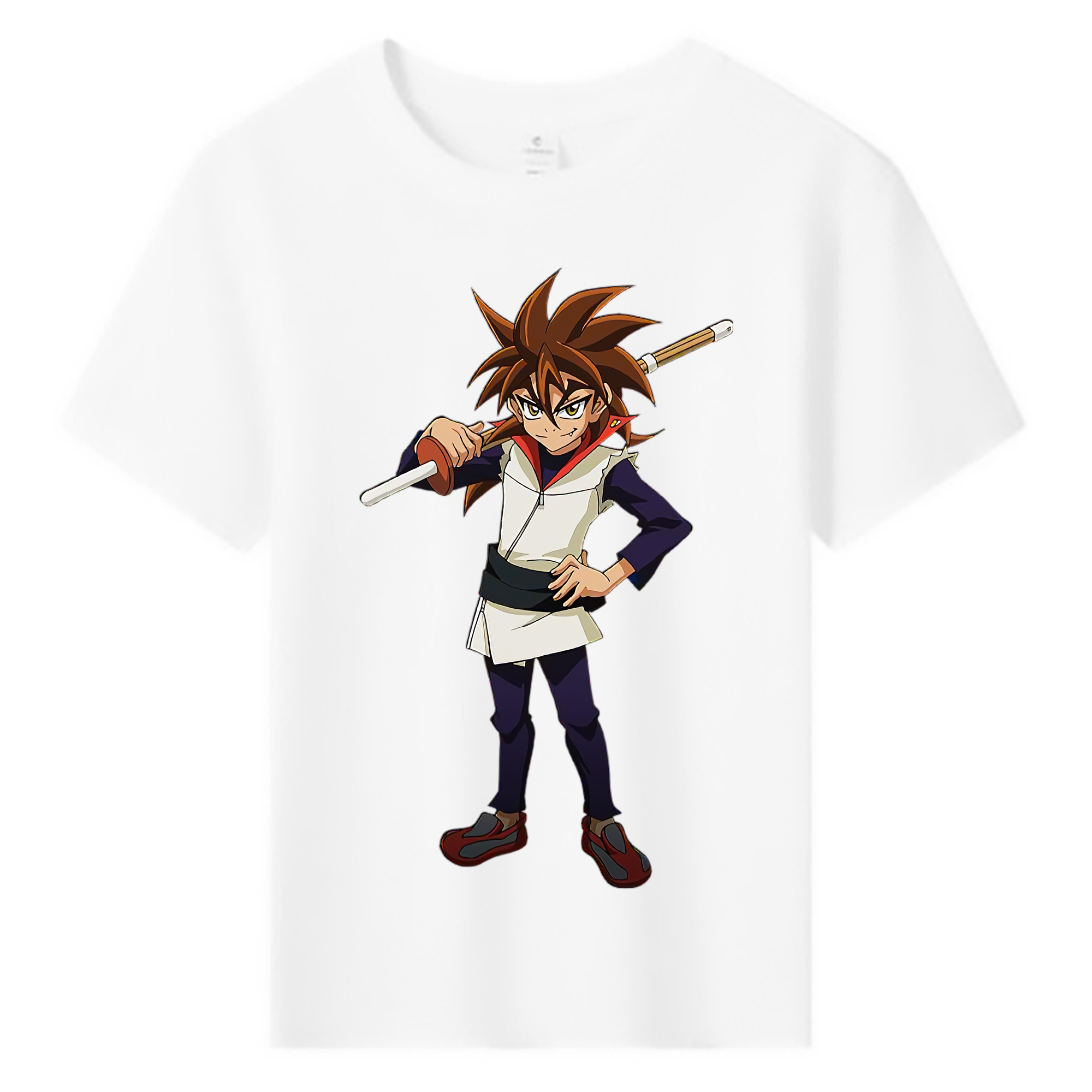 （画像用） 遊☆戯☆王 Yu-Gi-Oh! 綿100％キッズTシャツ（フロントプリント）