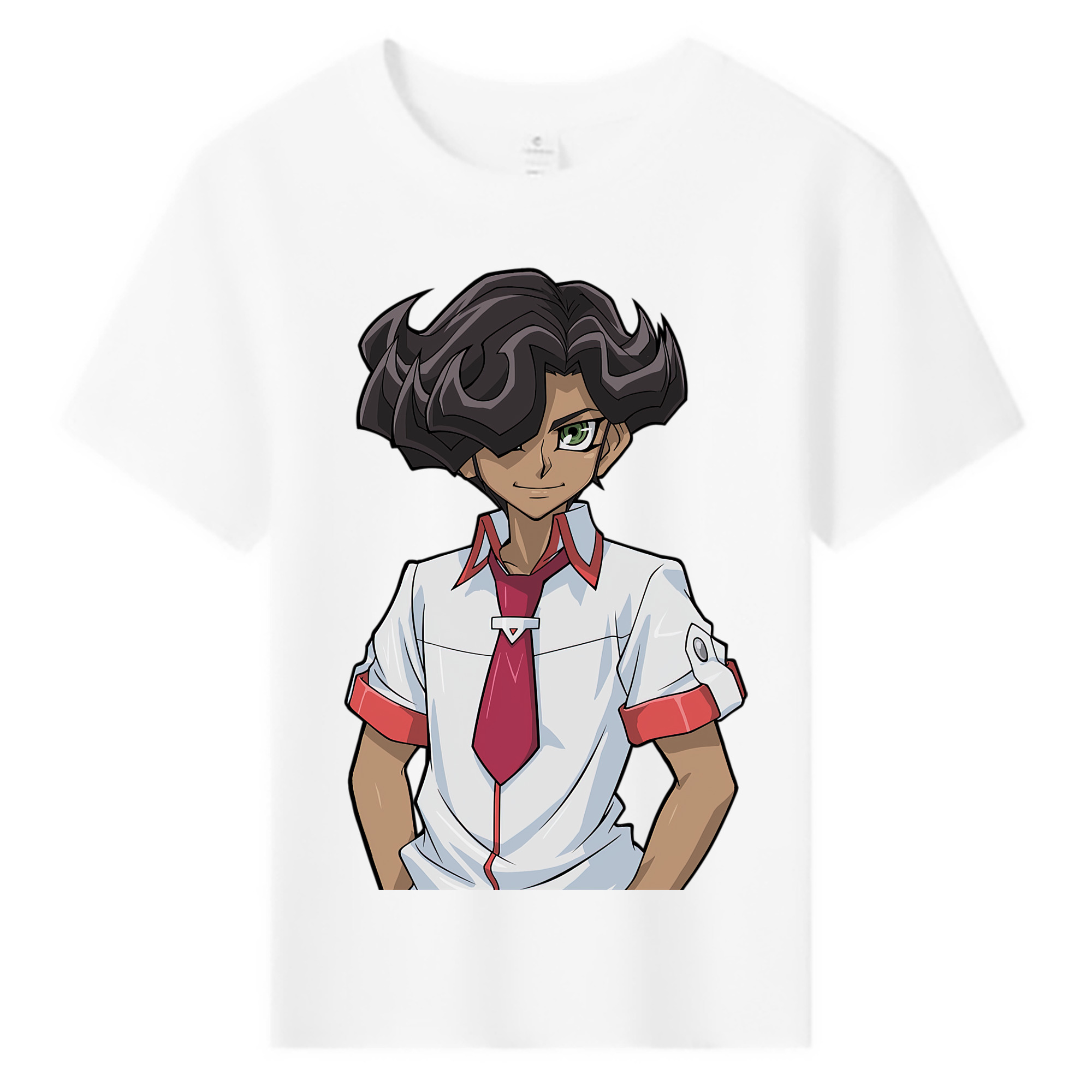 （画像用） 遊☆戯☆王 Yu-Gi-Oh! 綿100％キッズTシャツ（フロントプリント）