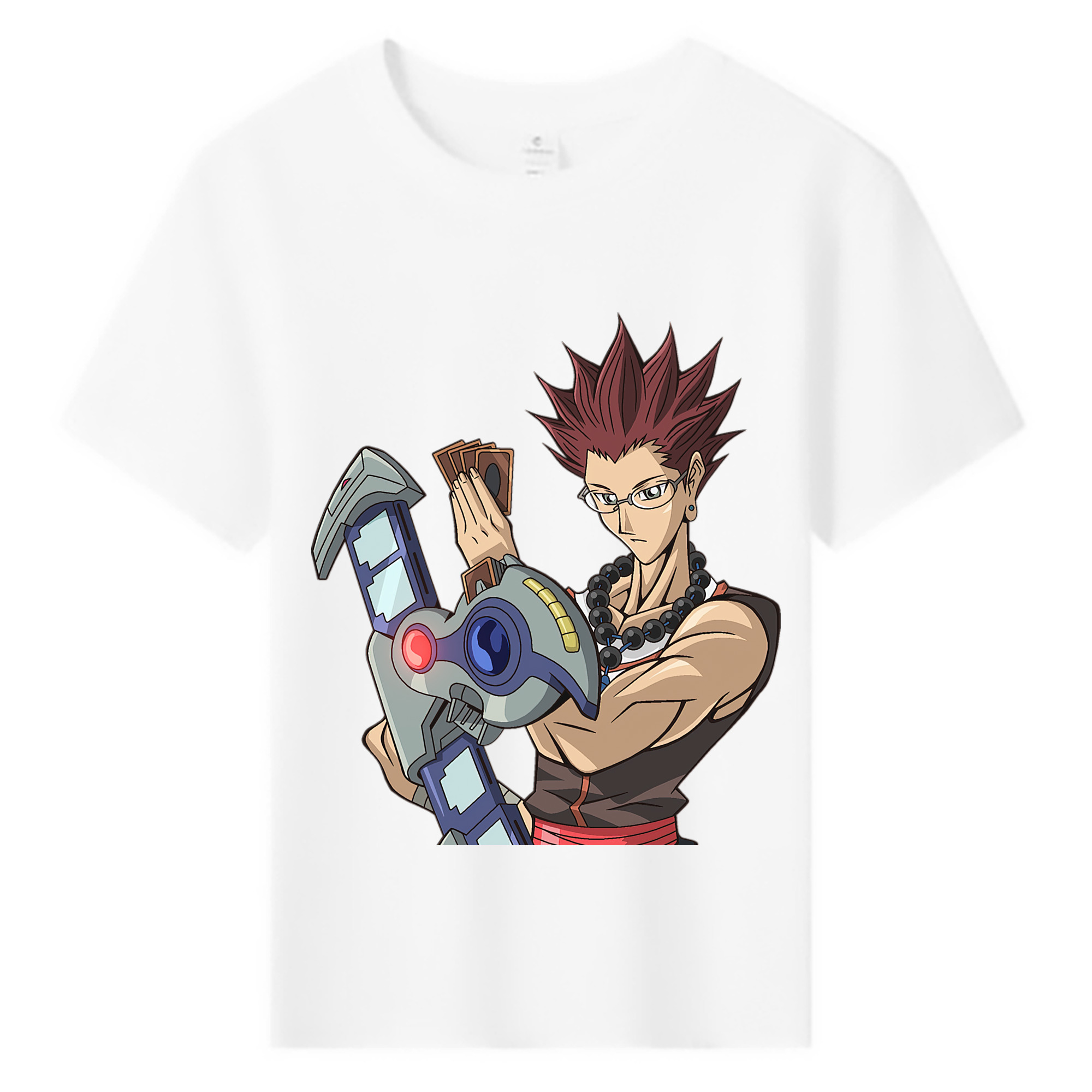 （画像用） 遊☆戯☆王 Yu-Gi-Oh! 綿100％キッズTシャツ（フロントプリント）
